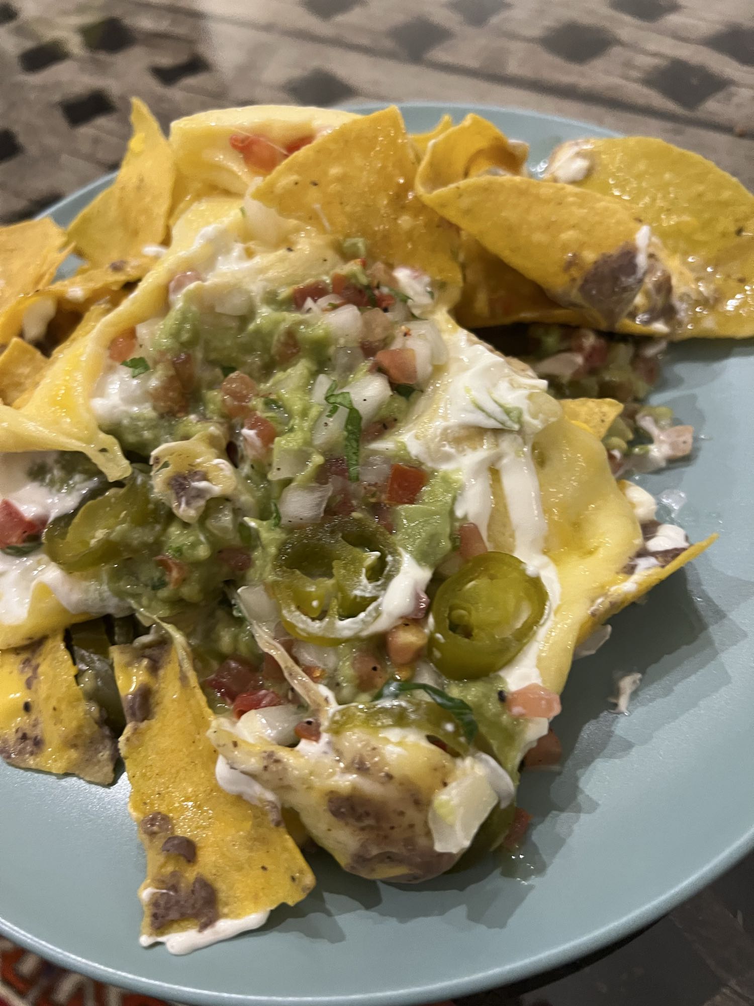 Loaded Beef Nachos