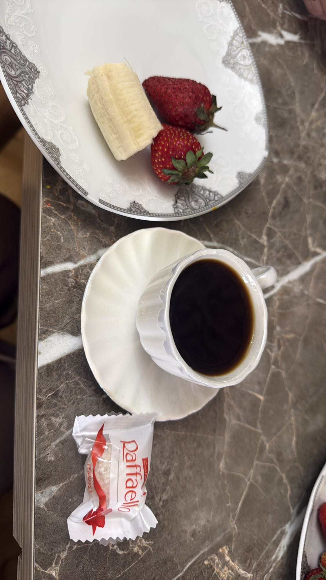 Fruit Coffee Snack