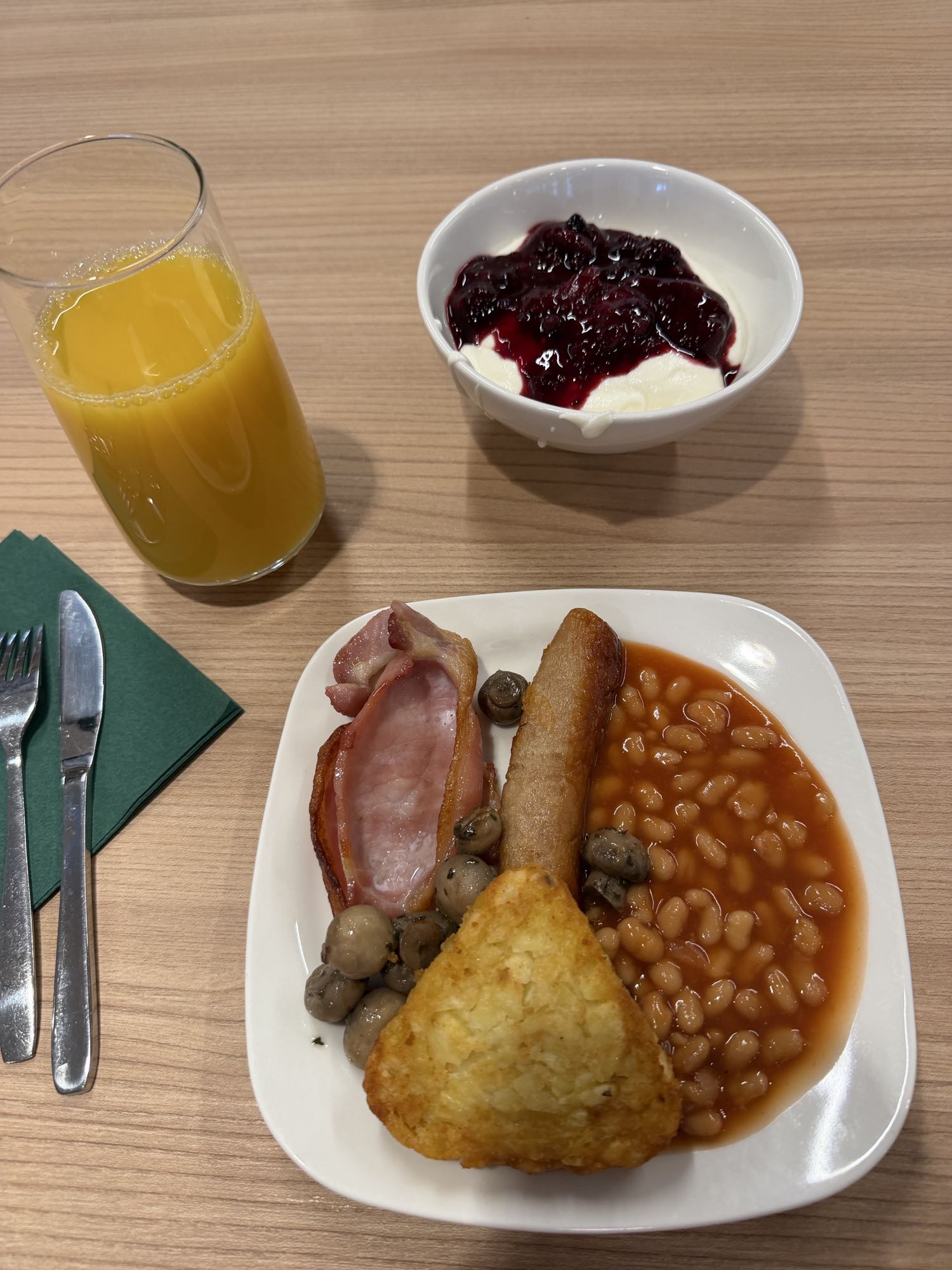 Colazione inglese