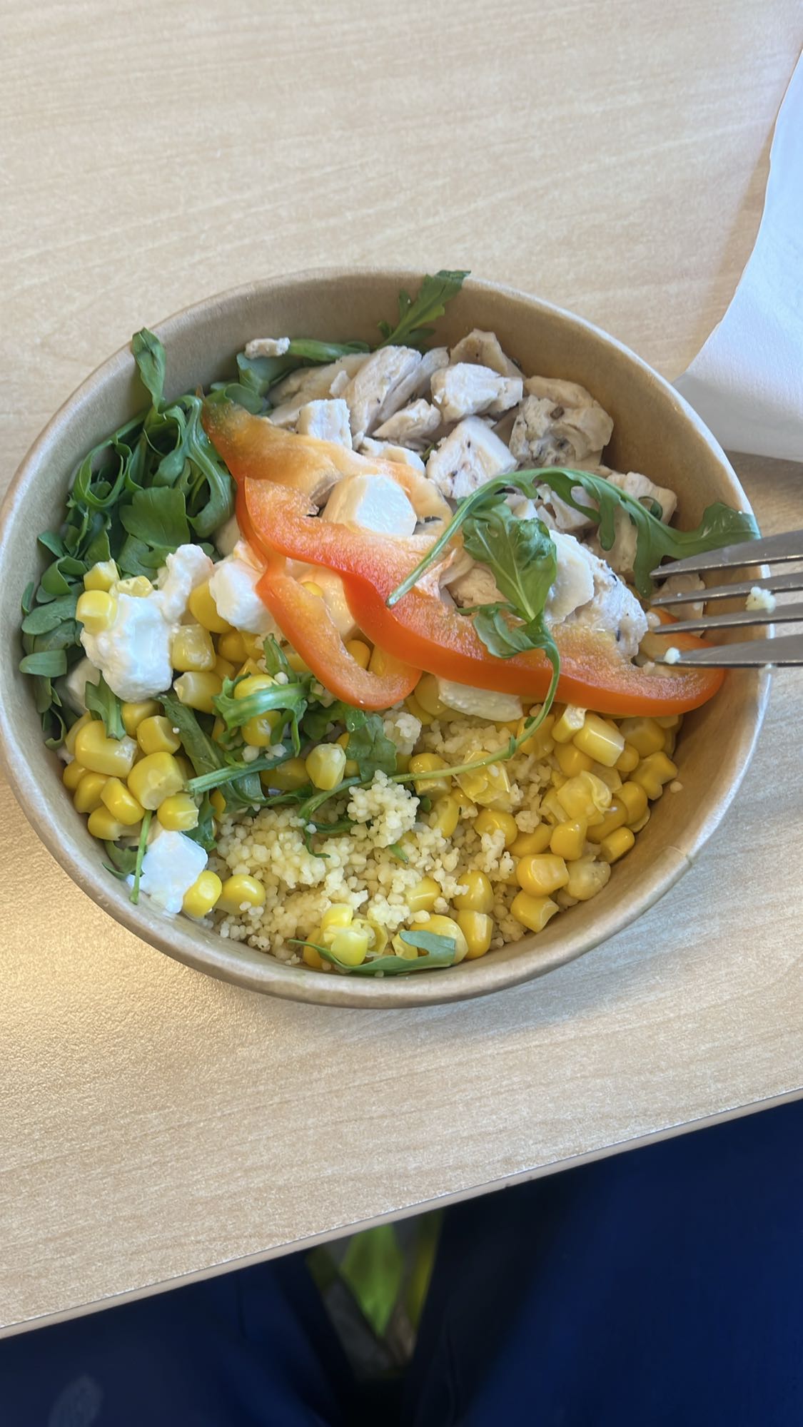 Chicken Couscous Bowl