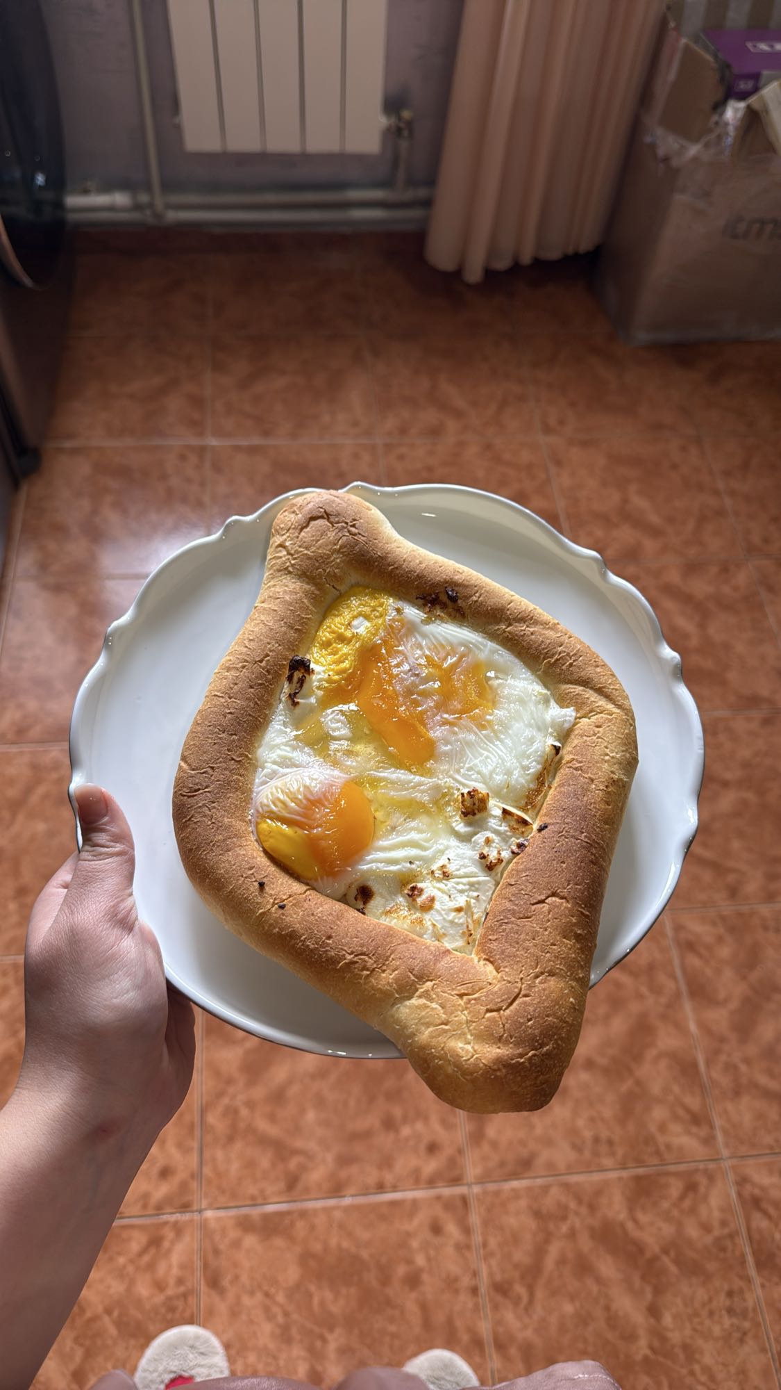 Khachapuri with Egg
