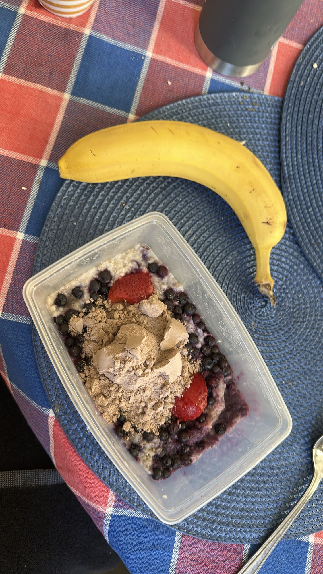 Havregröt med banan