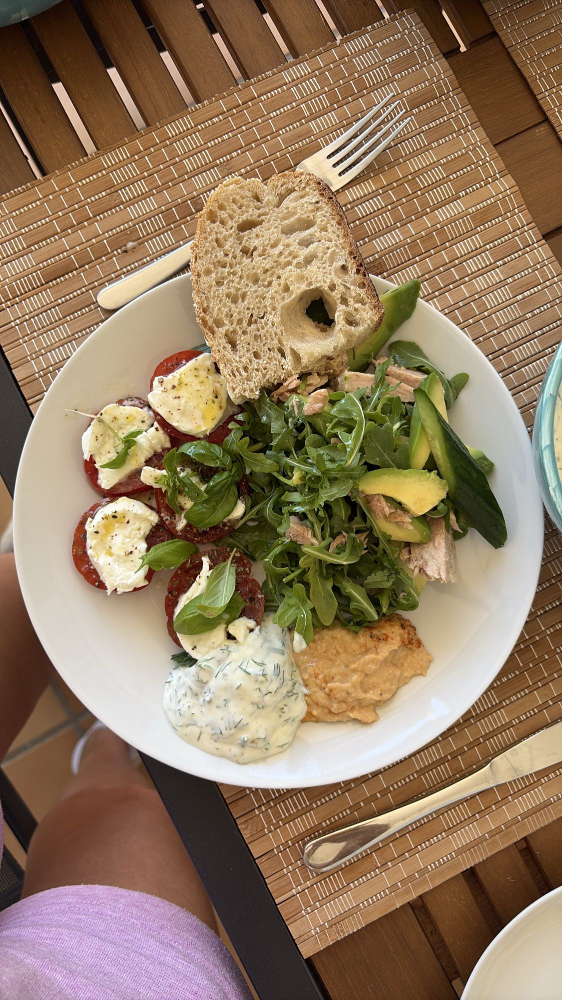 Mixed Salad Plate