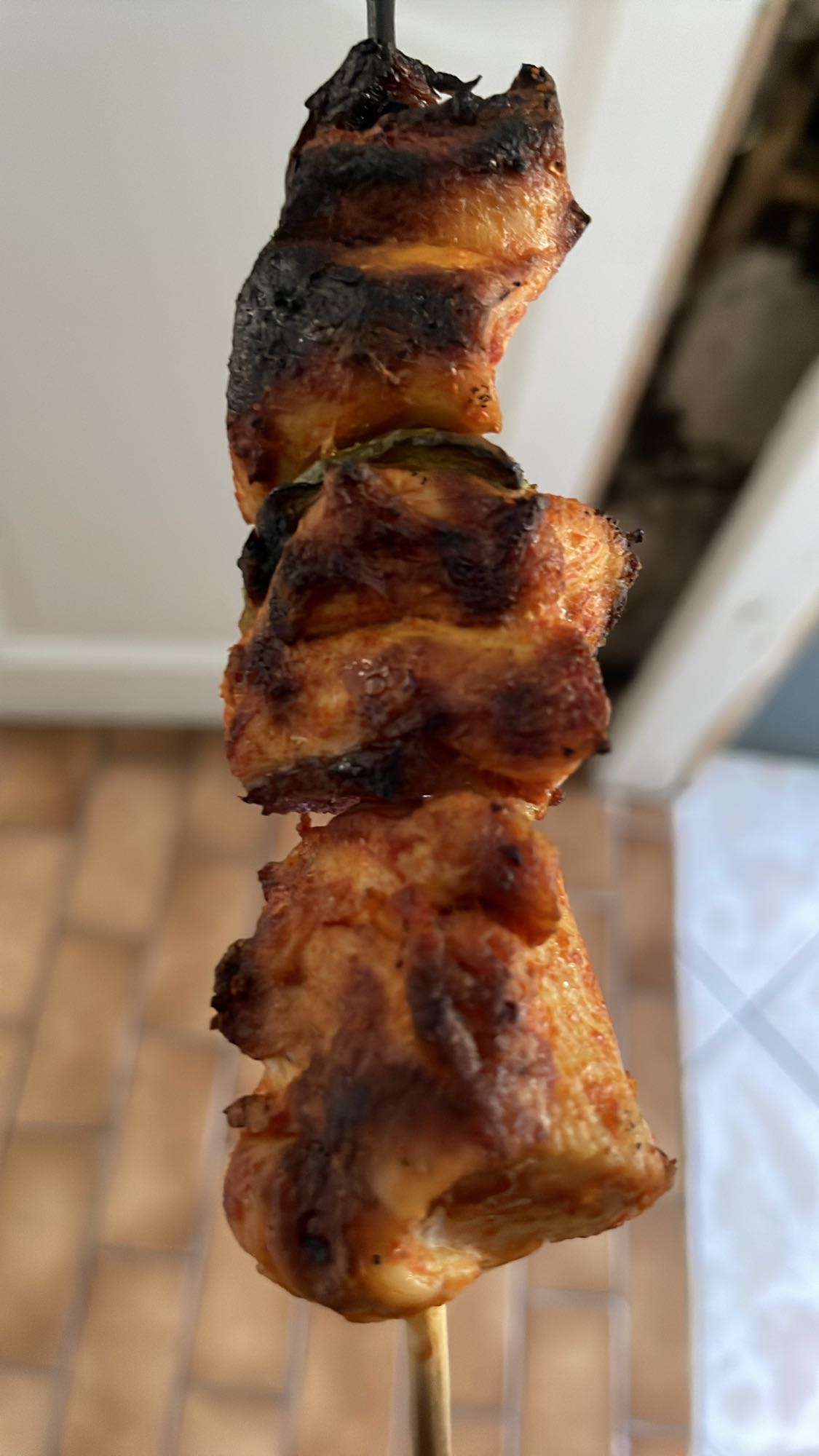 Brochette de poulet