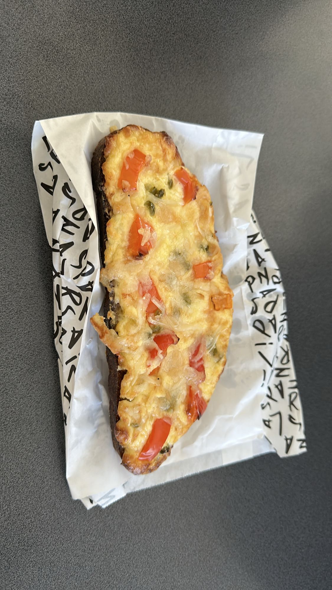 Cheesy Veg Toast