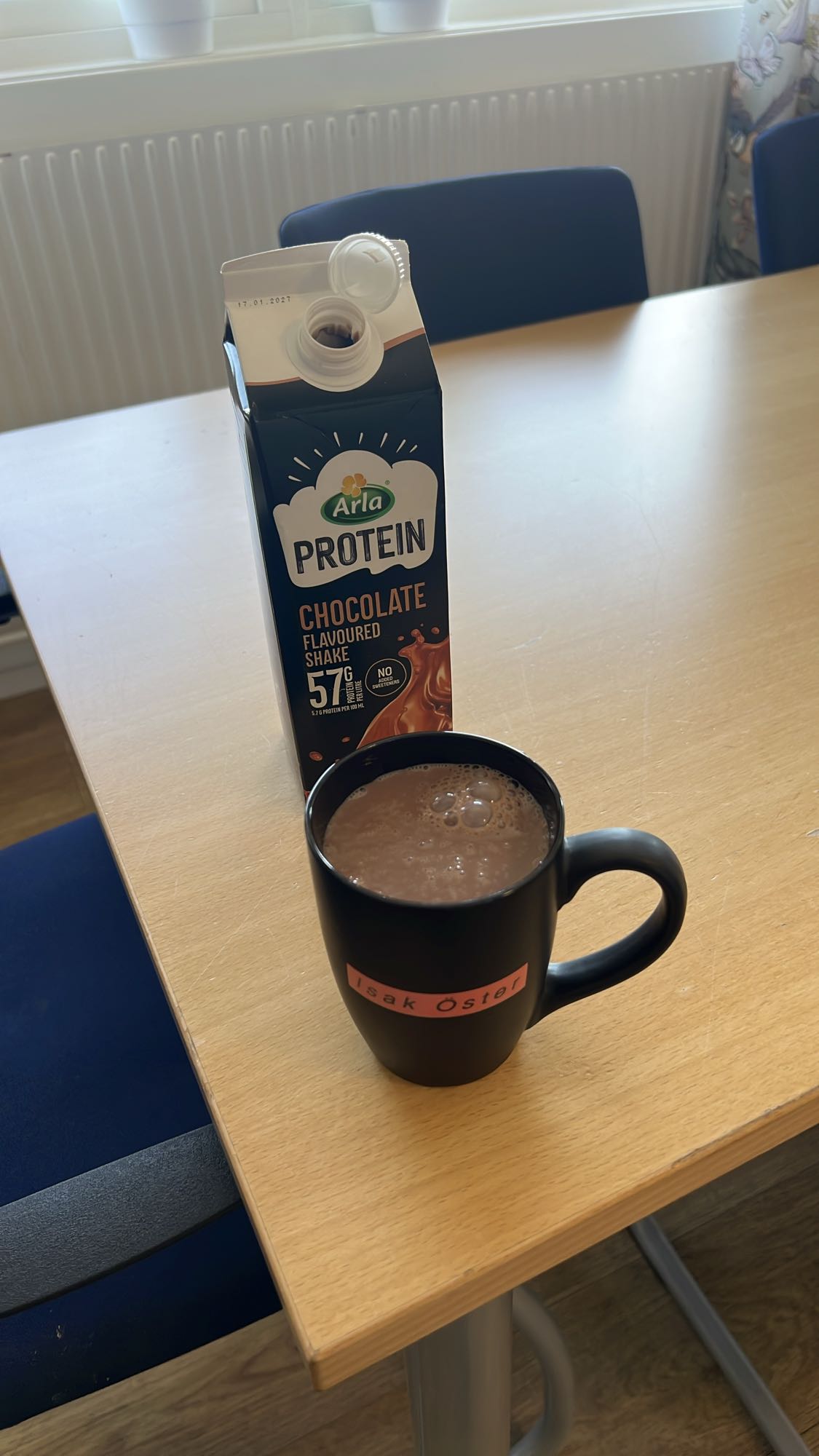 Chokladproteindryck
