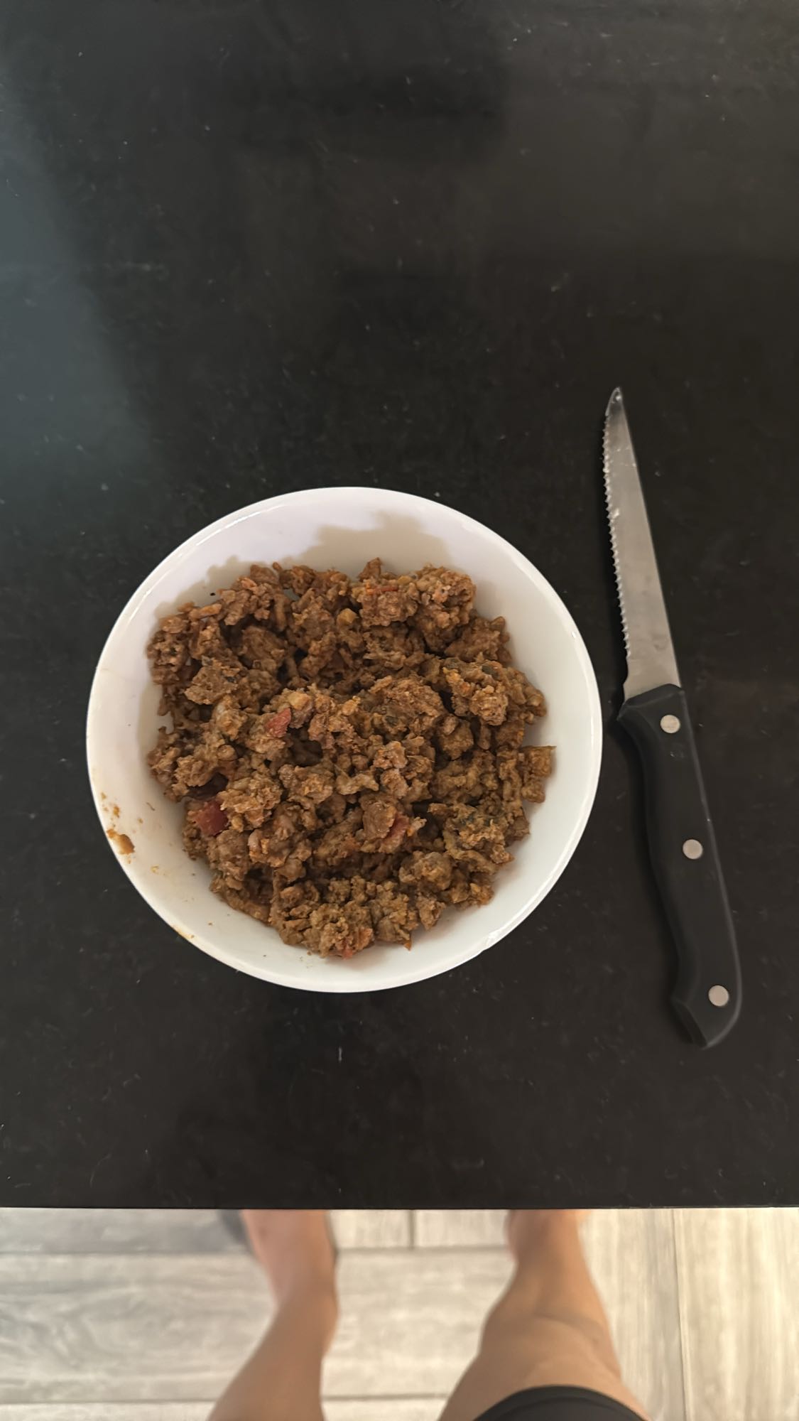 Ground Beef Bowl