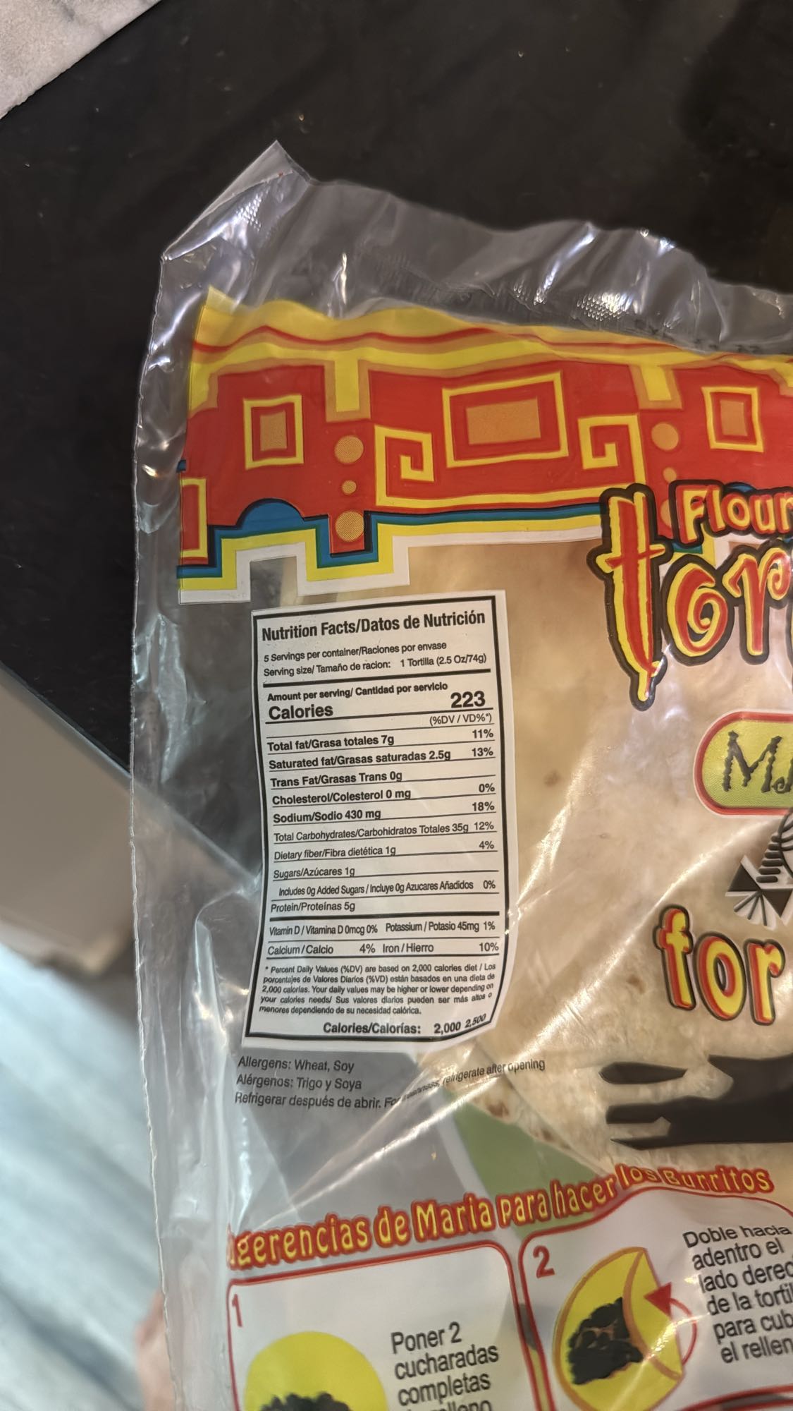 Flour Tortilla