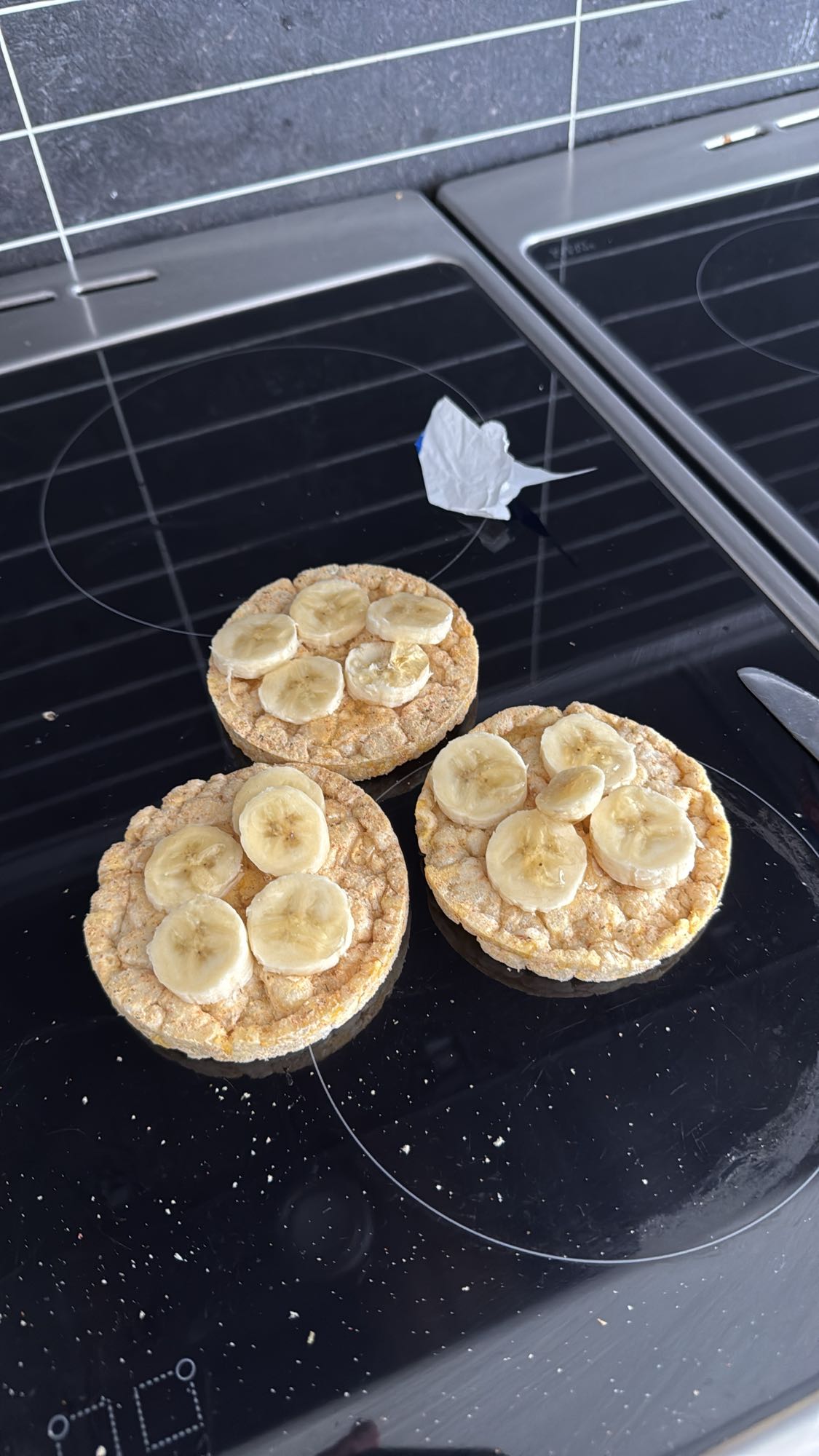 Riskakor med banan