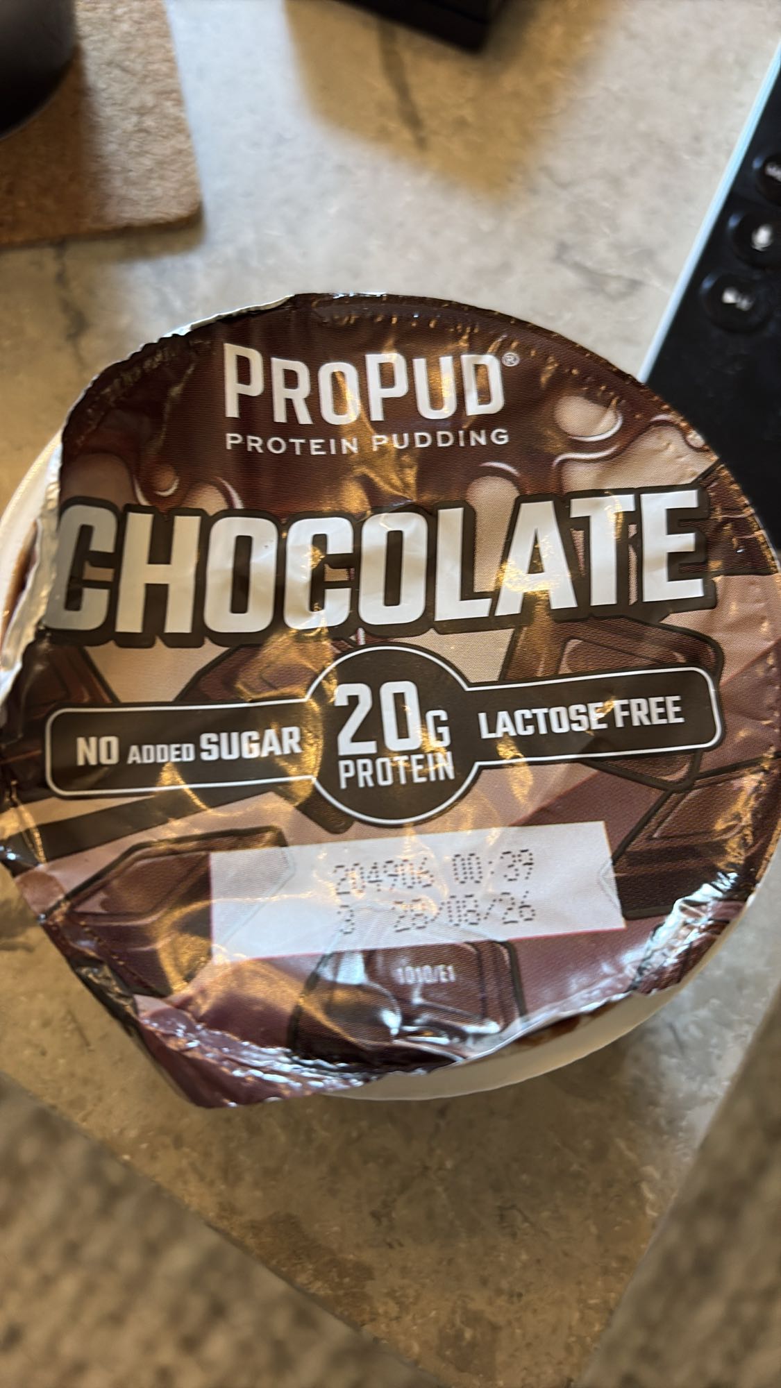 Chokladproteinpudding
