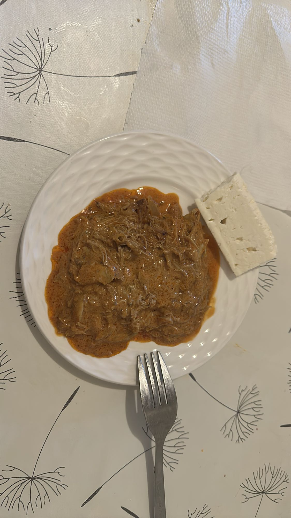 Beef Stew with Cheese