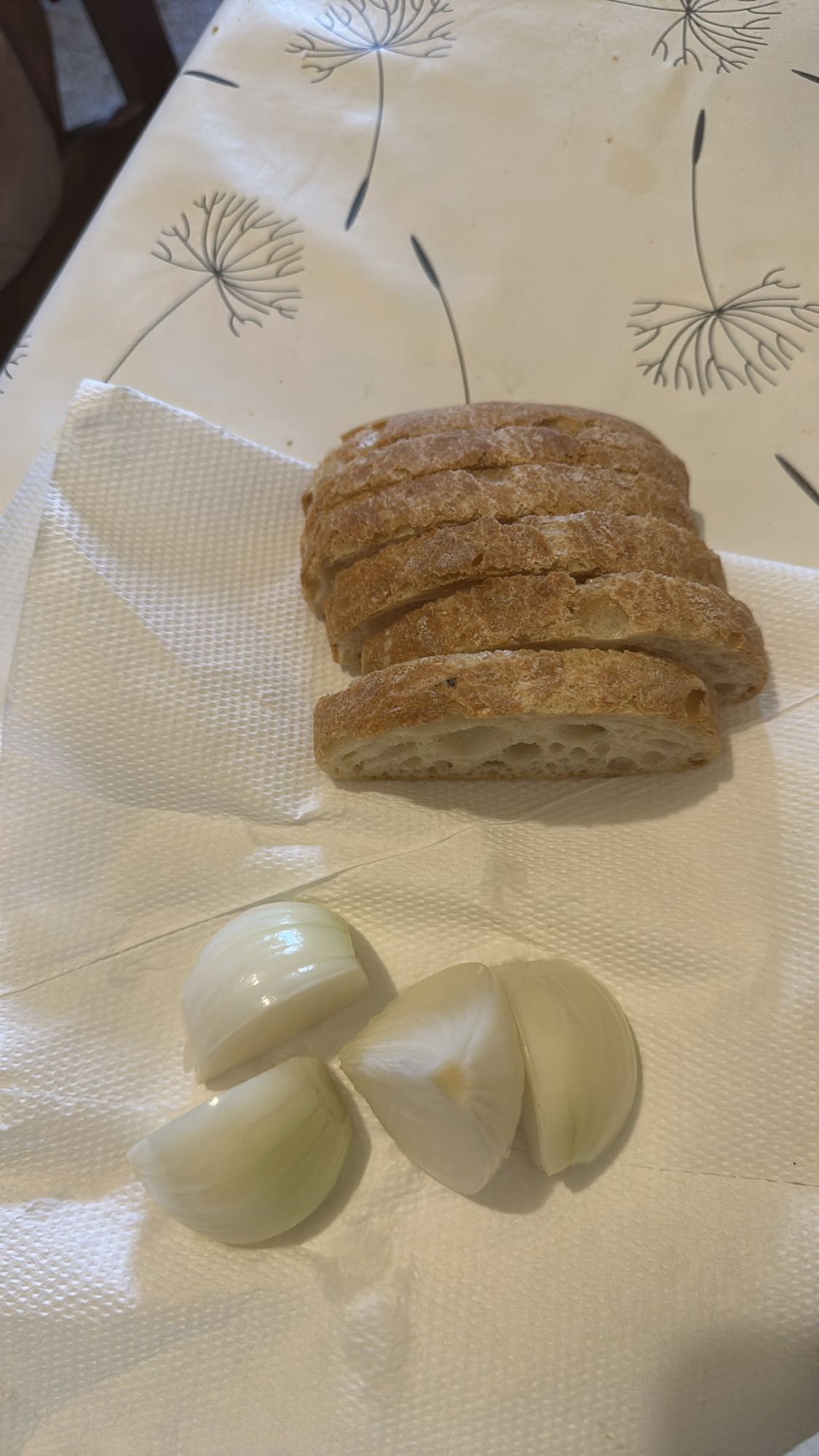 Bread with Onion