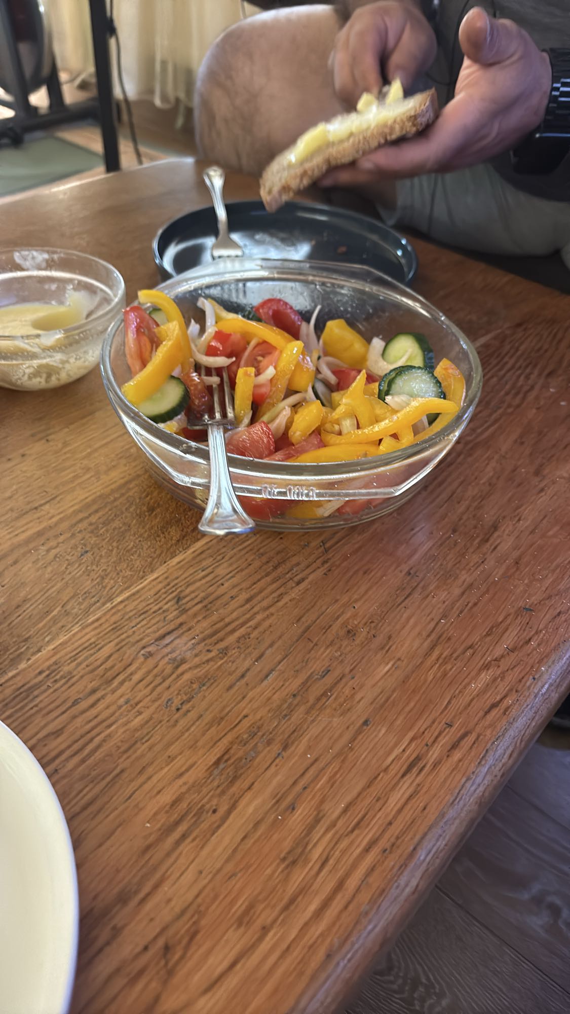 Vegyes zöldségsaláta