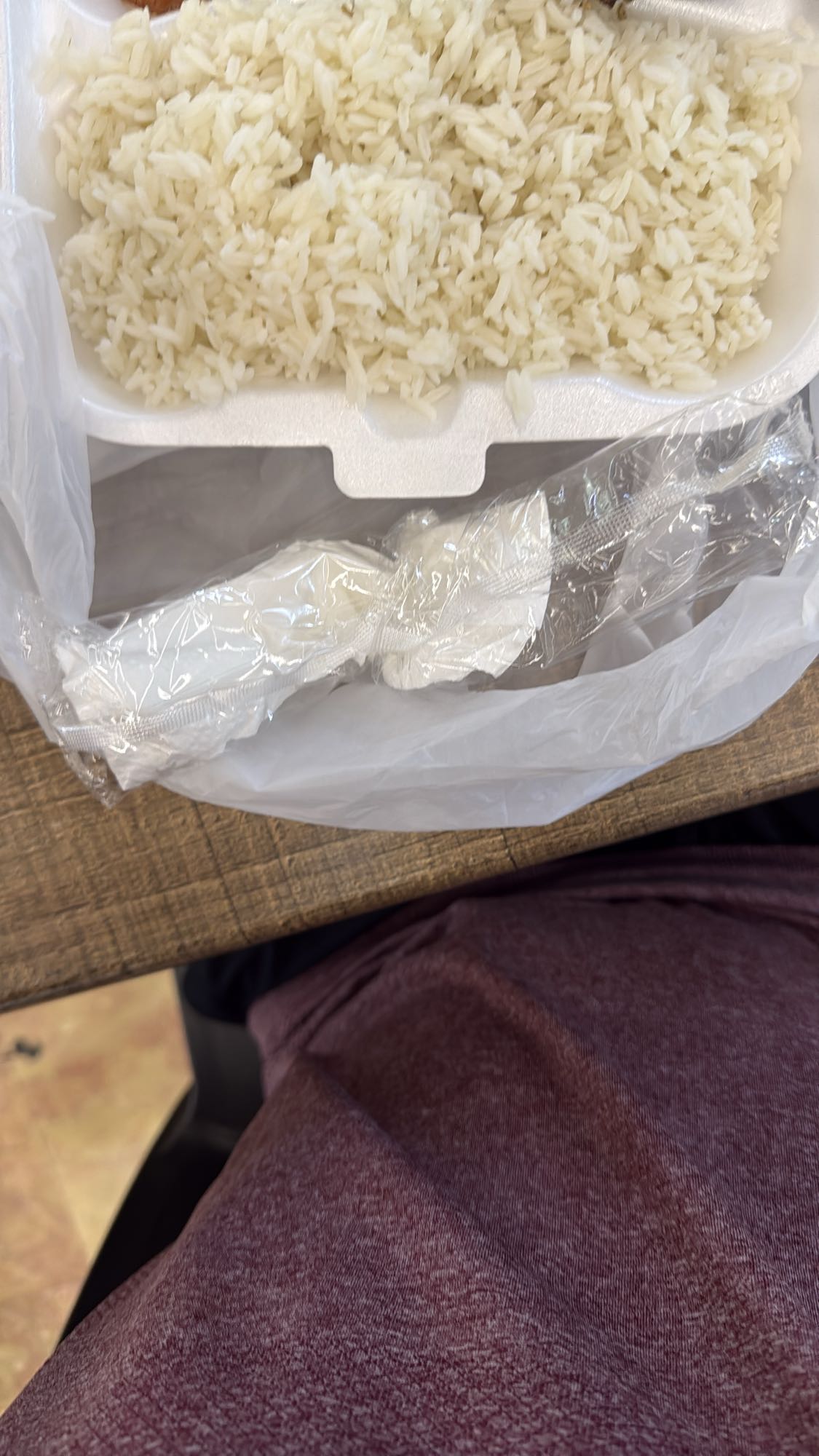Plain White Rice