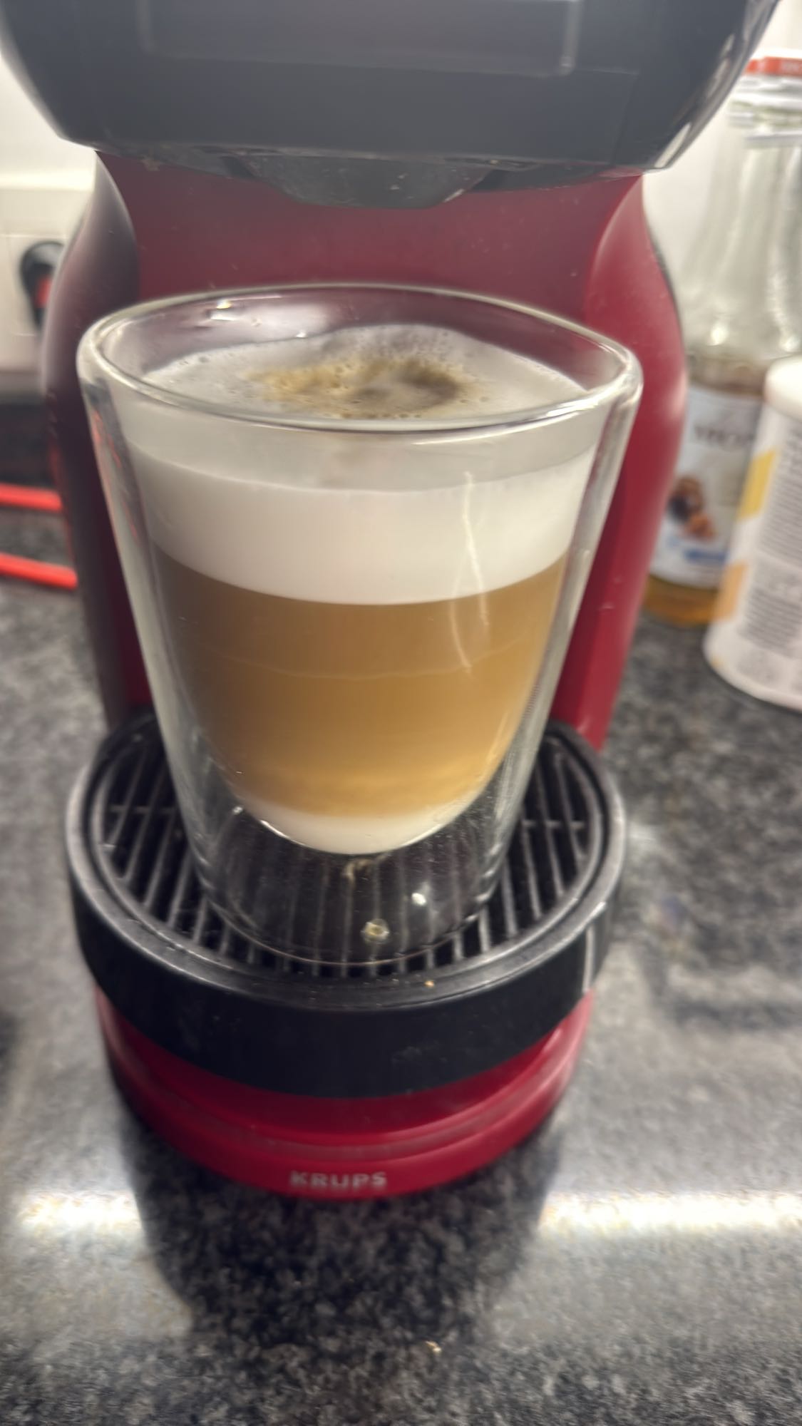 Latte macchiato
