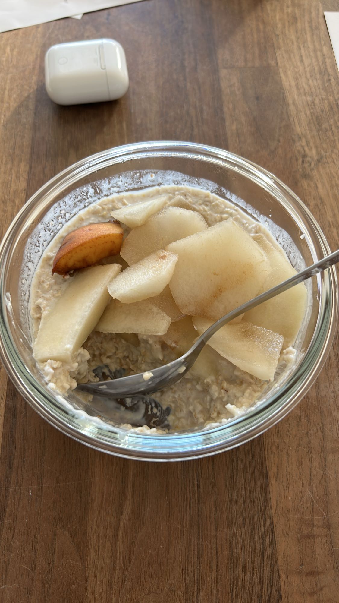 Havregröt med päron