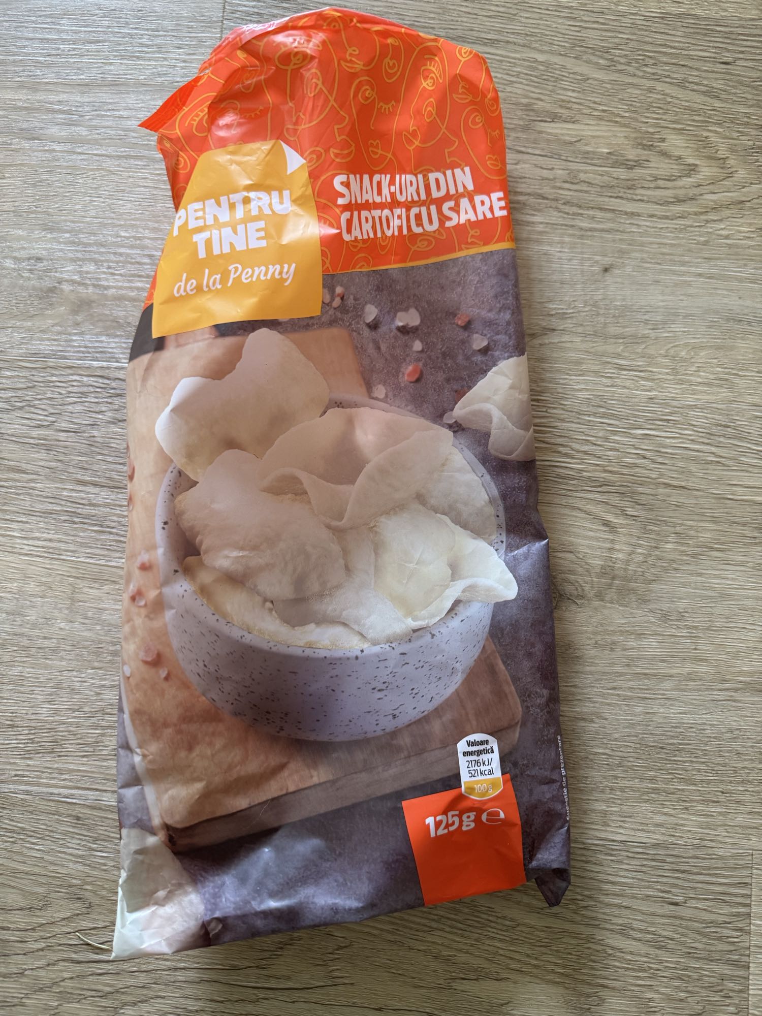Salted Potato Chips