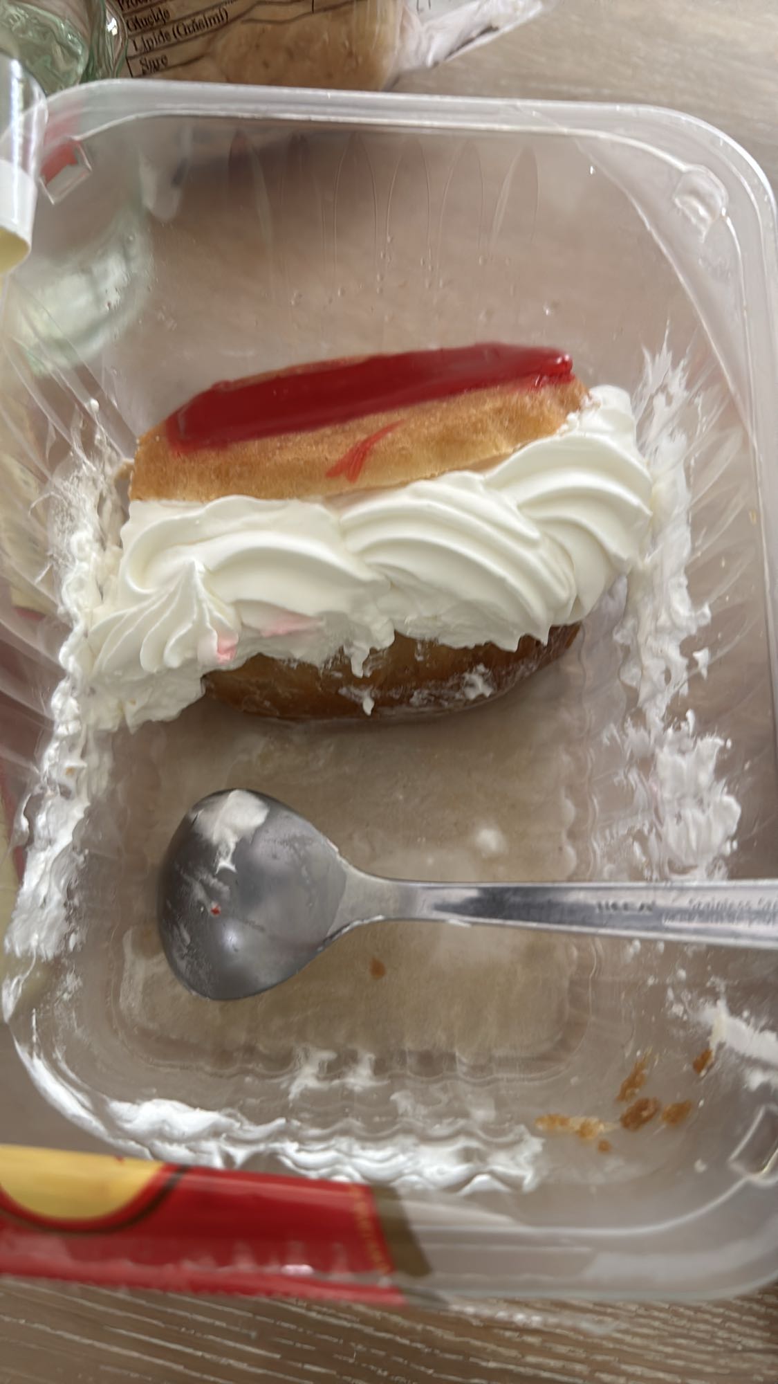 Cream Filled Pastry