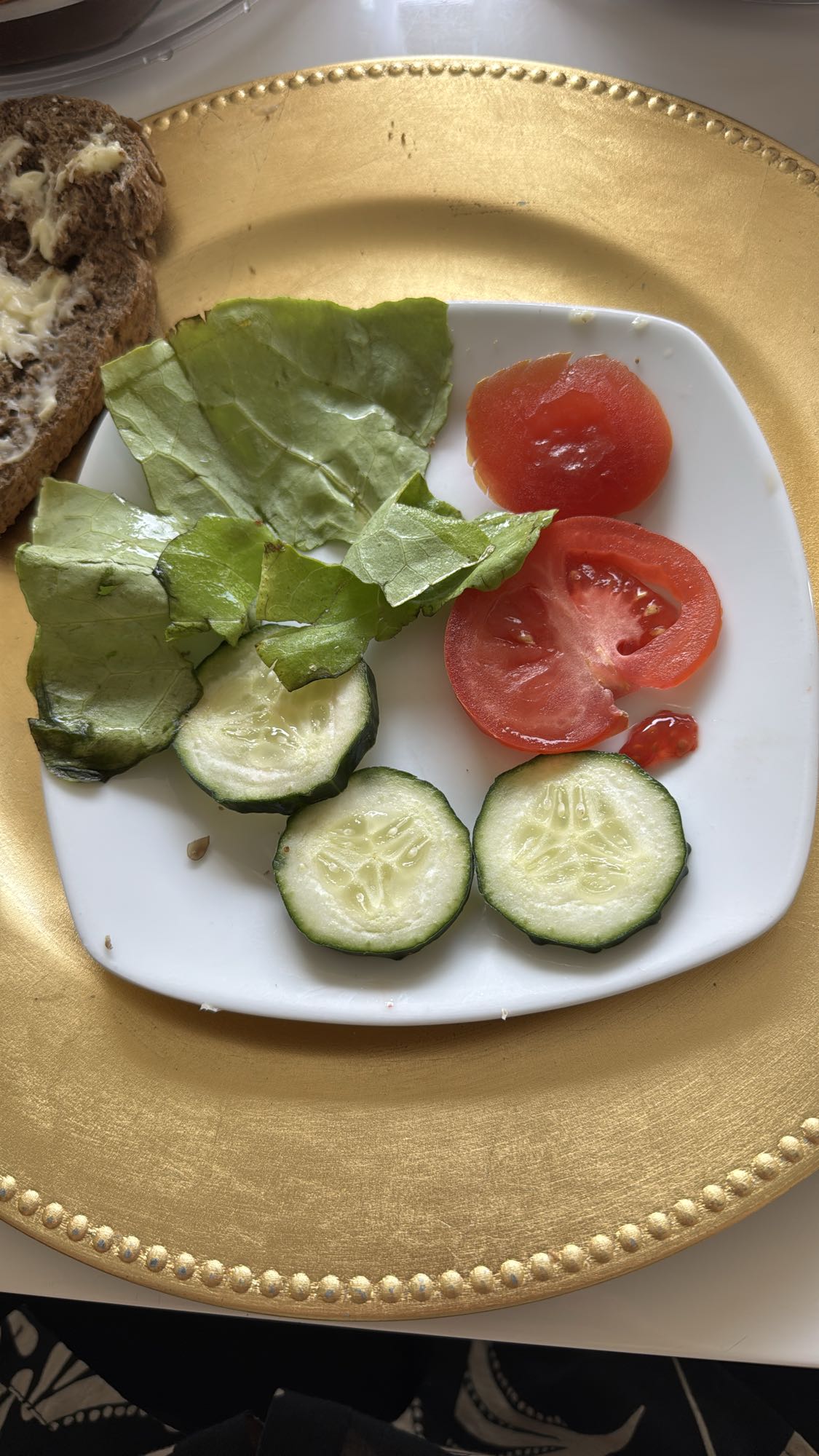Kleine rauwkostsalade