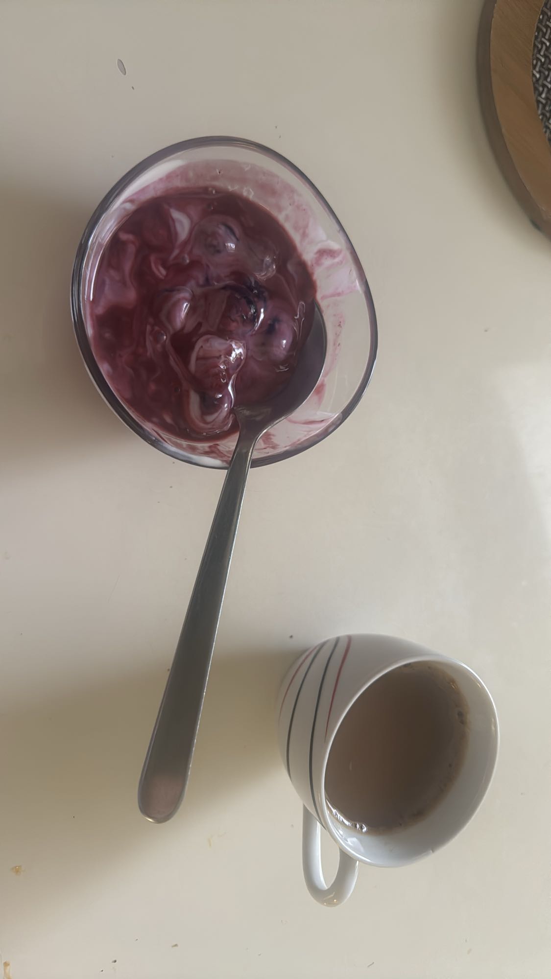 Yoghurt med bär