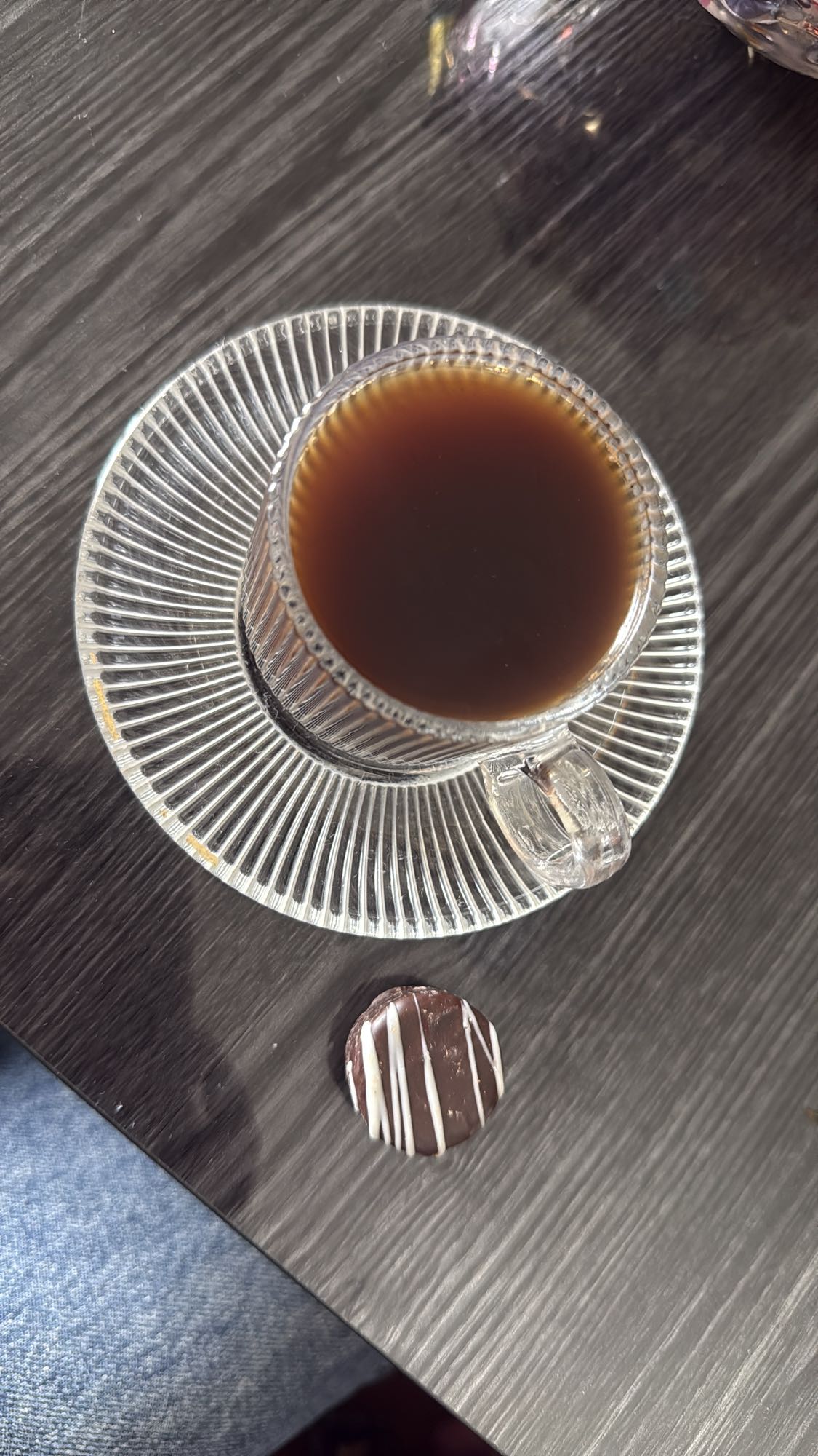 Black Coffee and Truffle