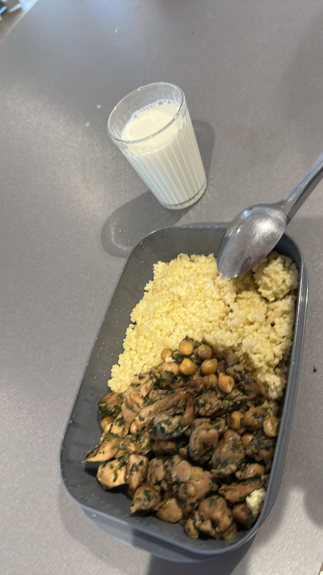 Kyckling med couscous