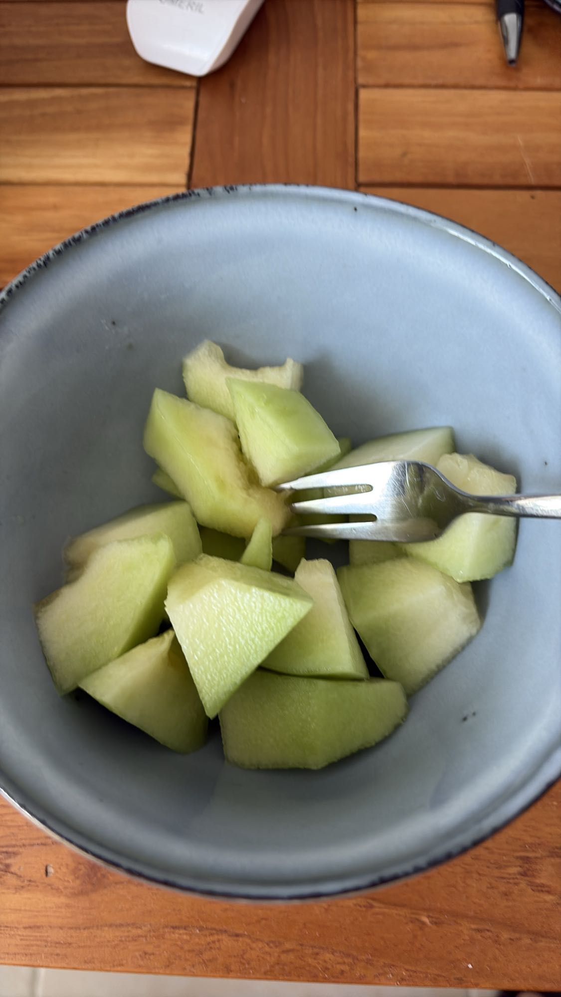 Honeydew Melon Bowl