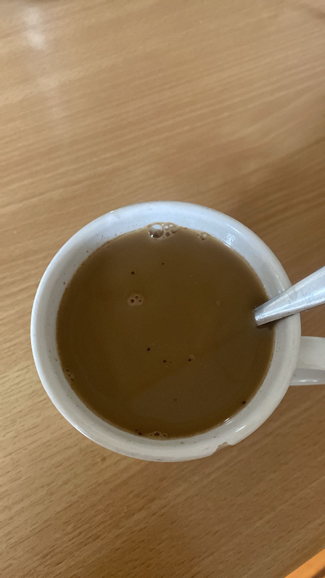 Herbata z mlekiem