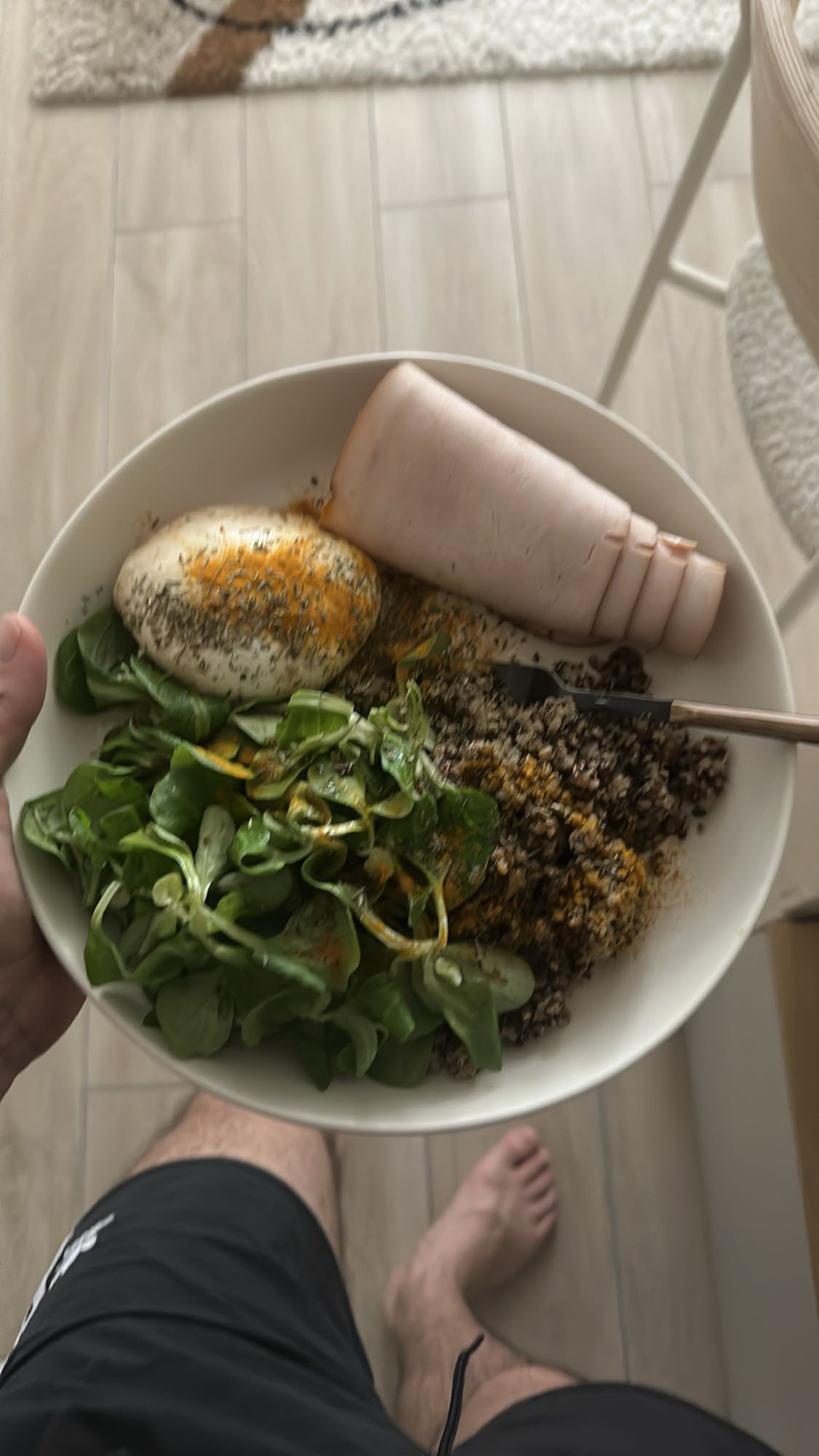 Bol quinoa dinde mozzarella