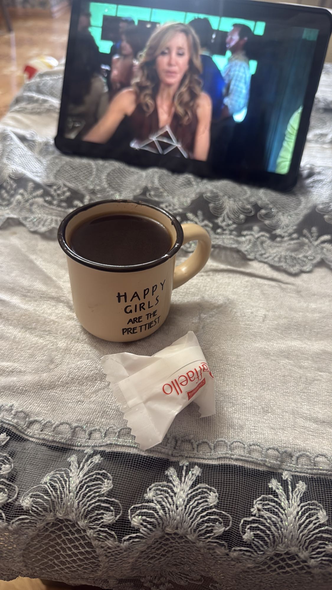 Tea with Candy