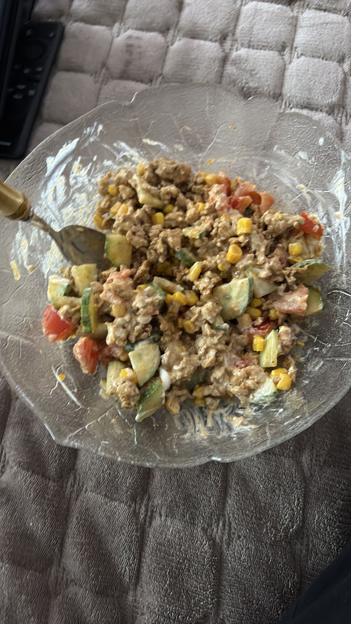 Kjøttdeigsalat