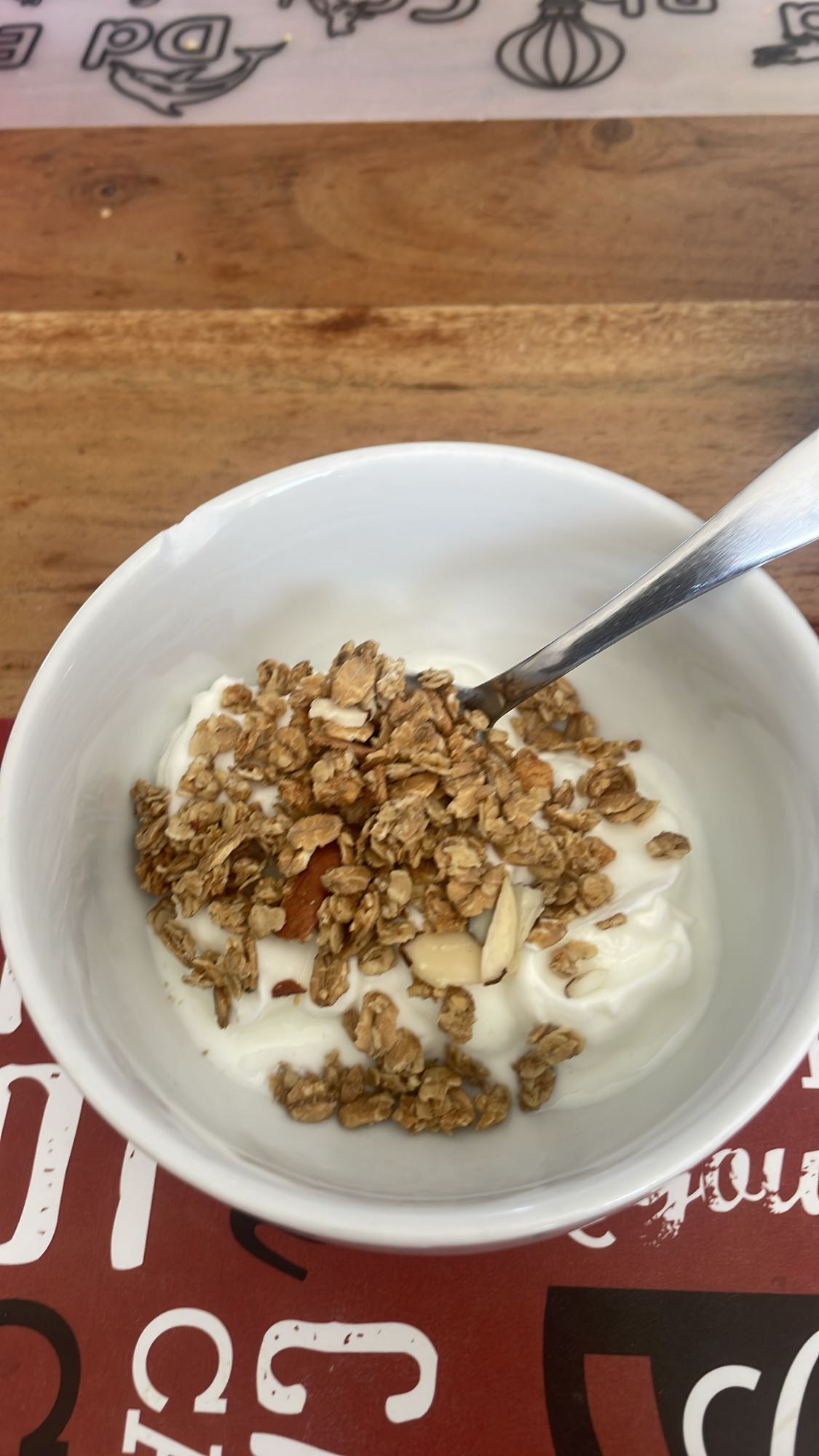 Yaourt au granola