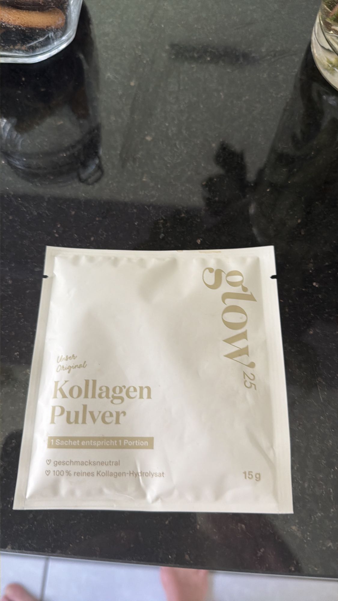 Kollagen Pulver