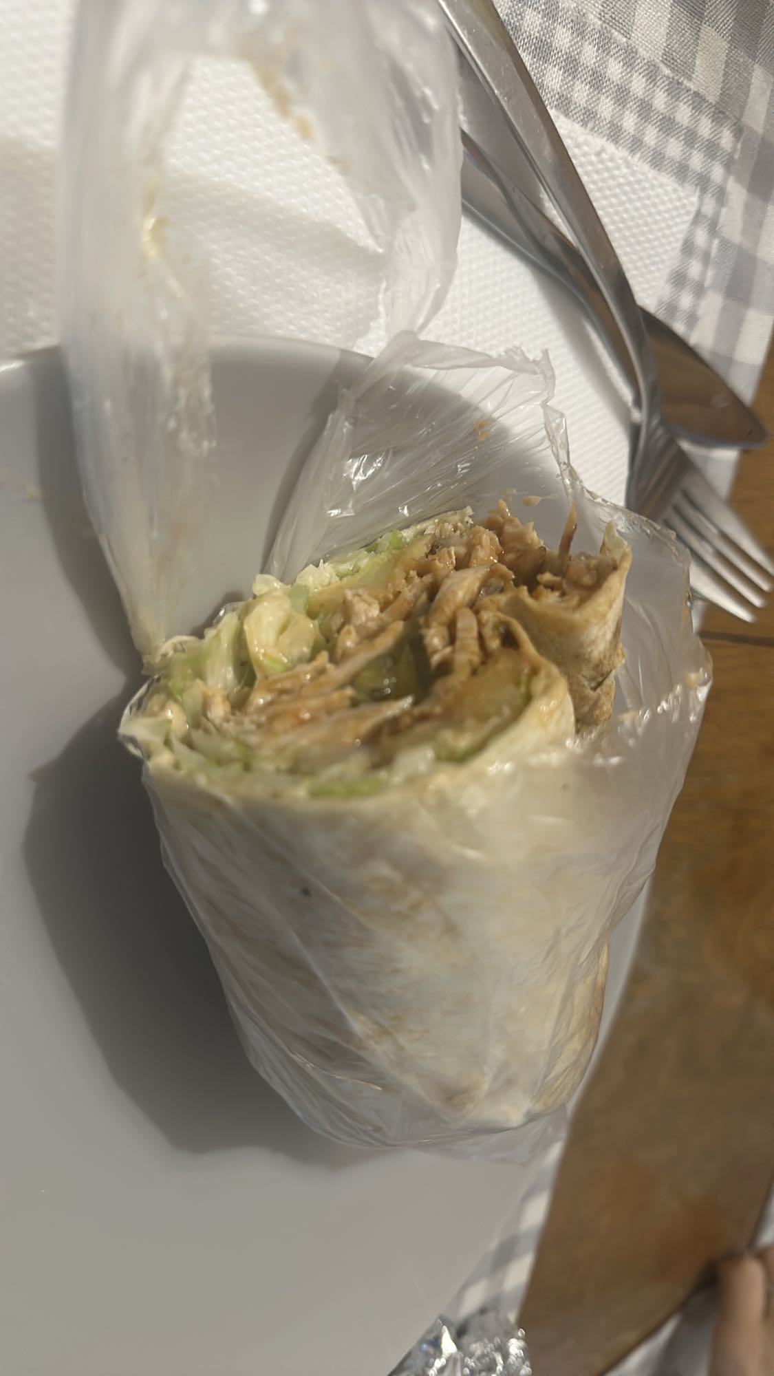 Chicken Wrap