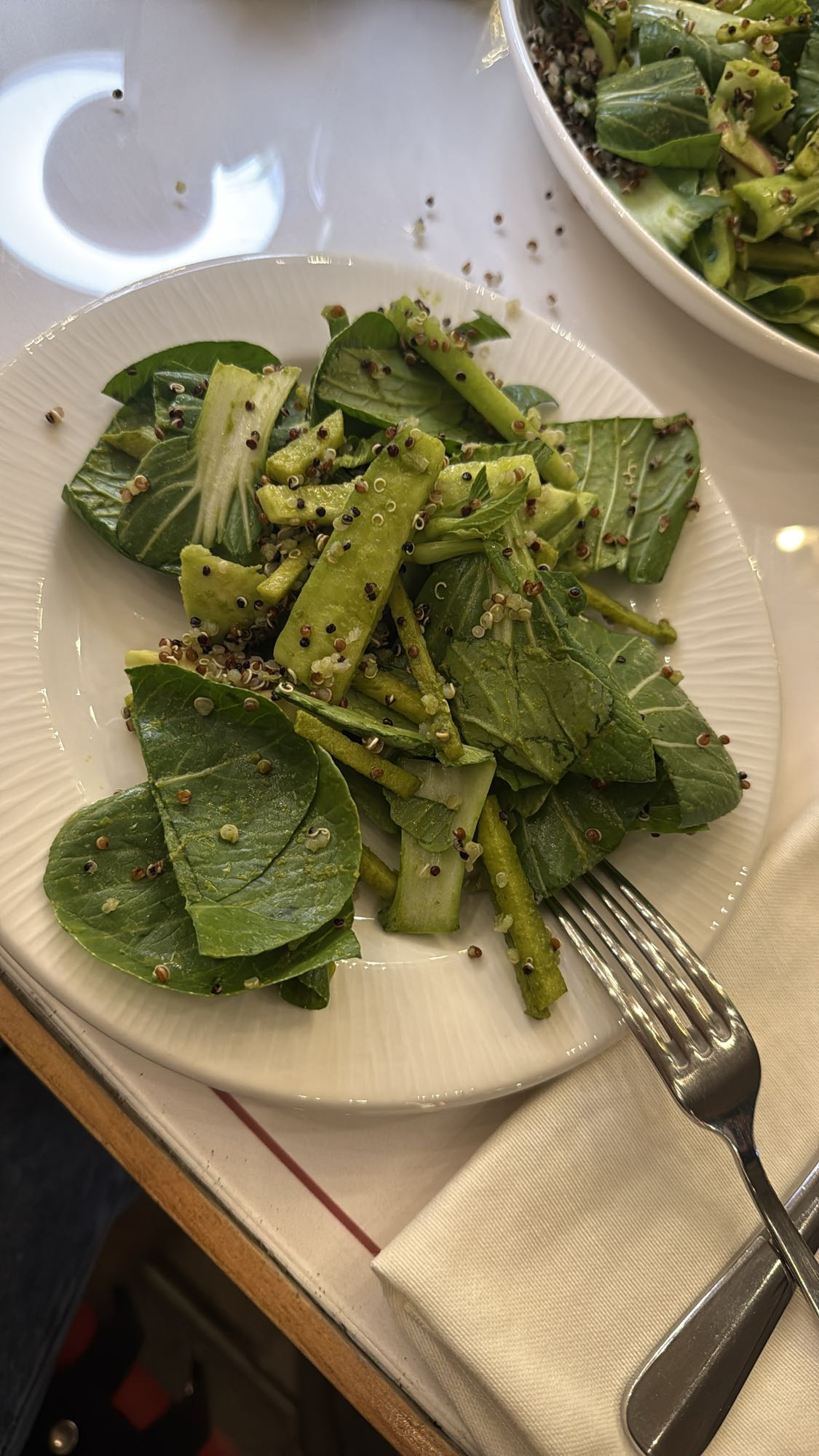 Green Quinoa Salad