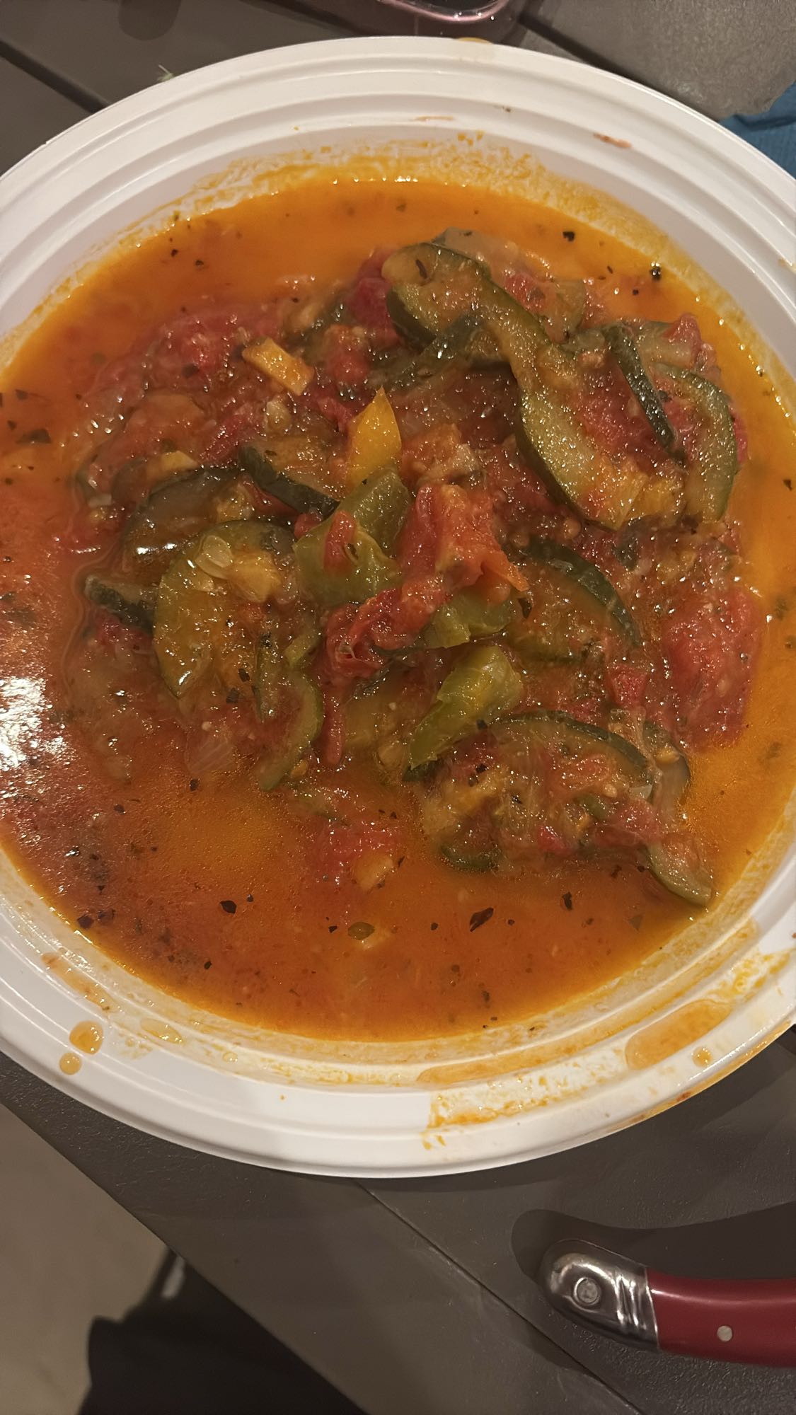 Ratatouille légère