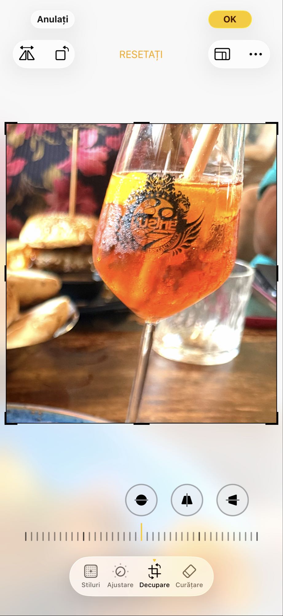 Cocktail portocaliu