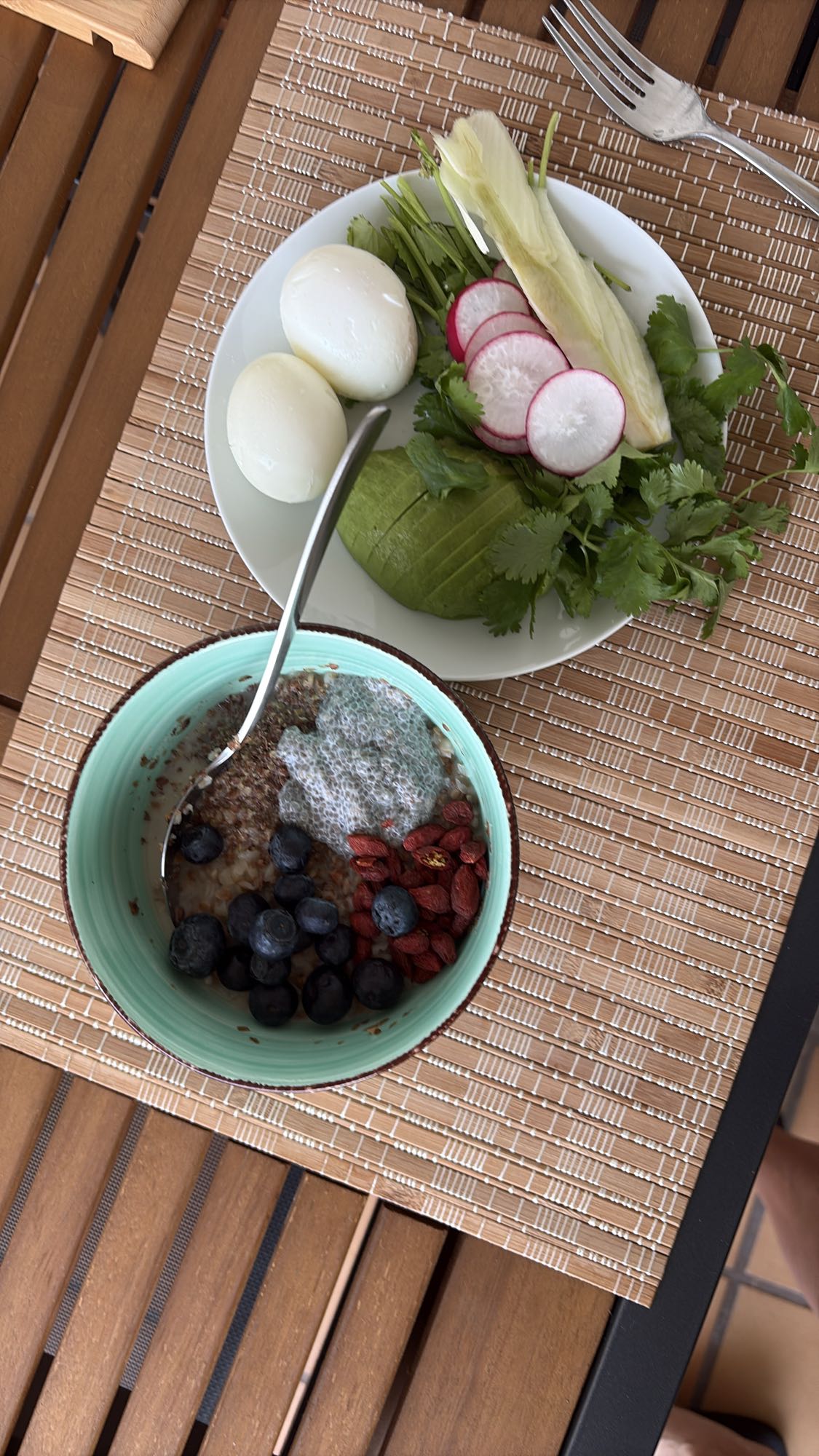 Egg Avocado Buckwheat Bowl