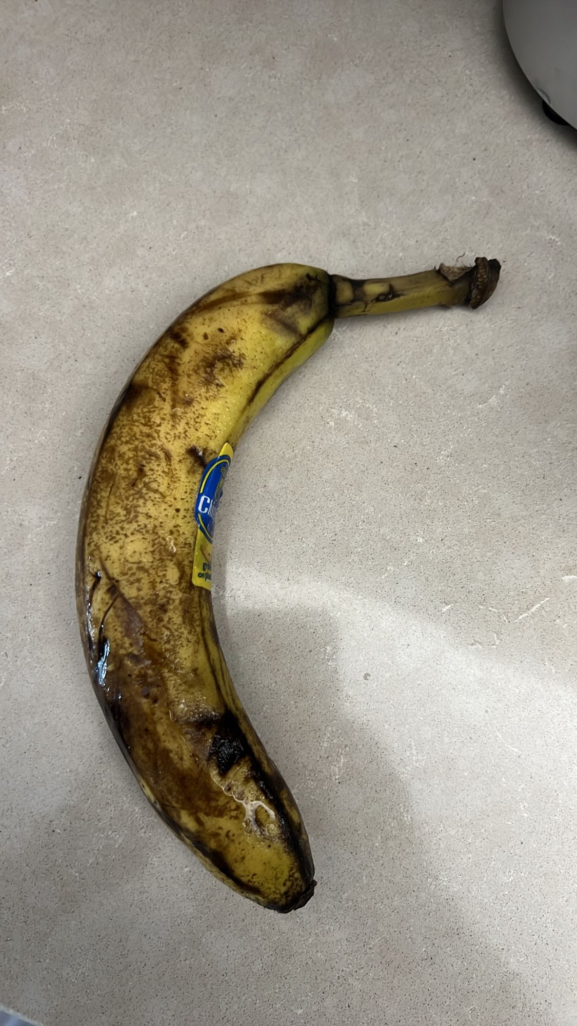 Banana matura