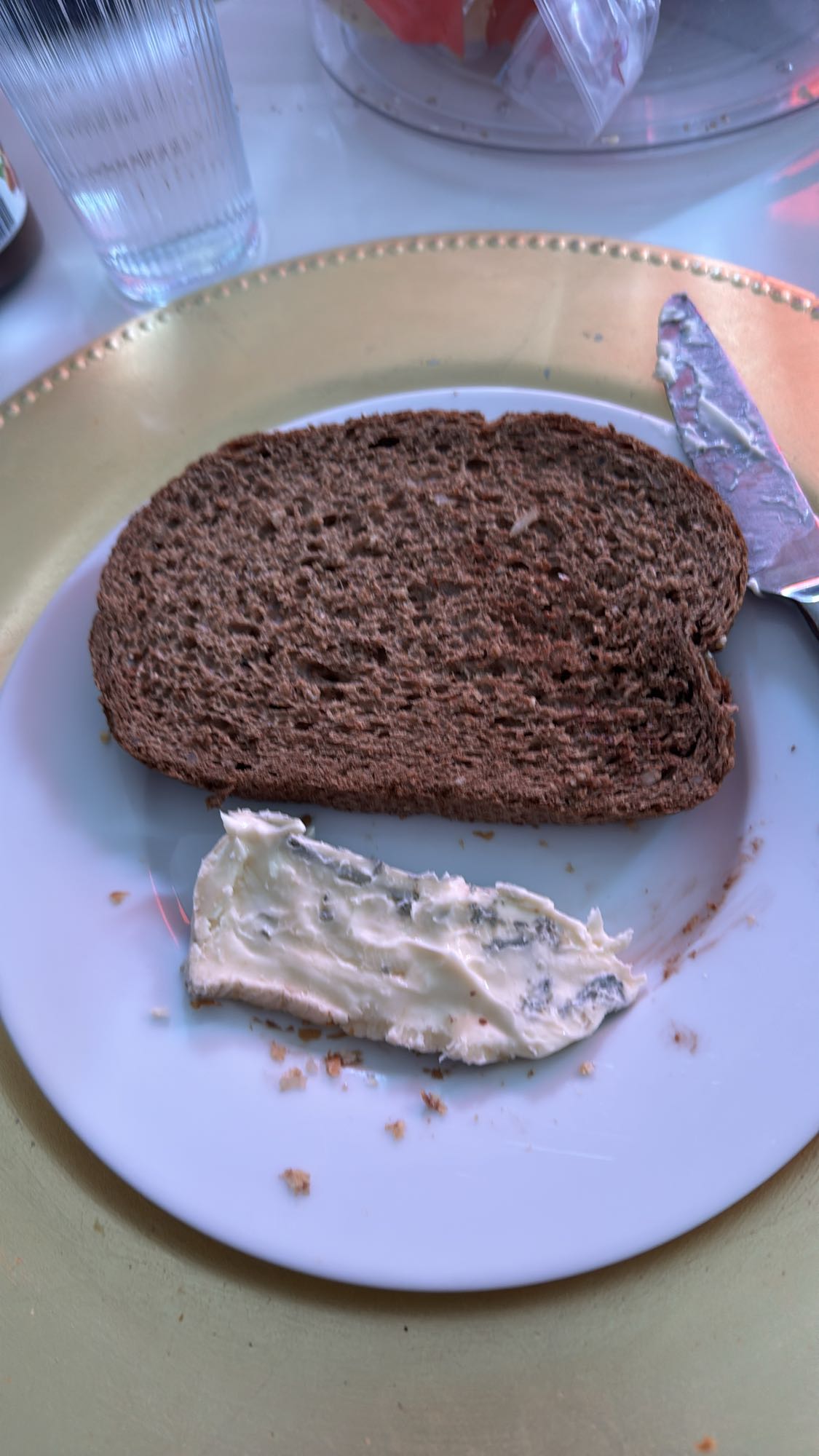 Roggebrood met kaas