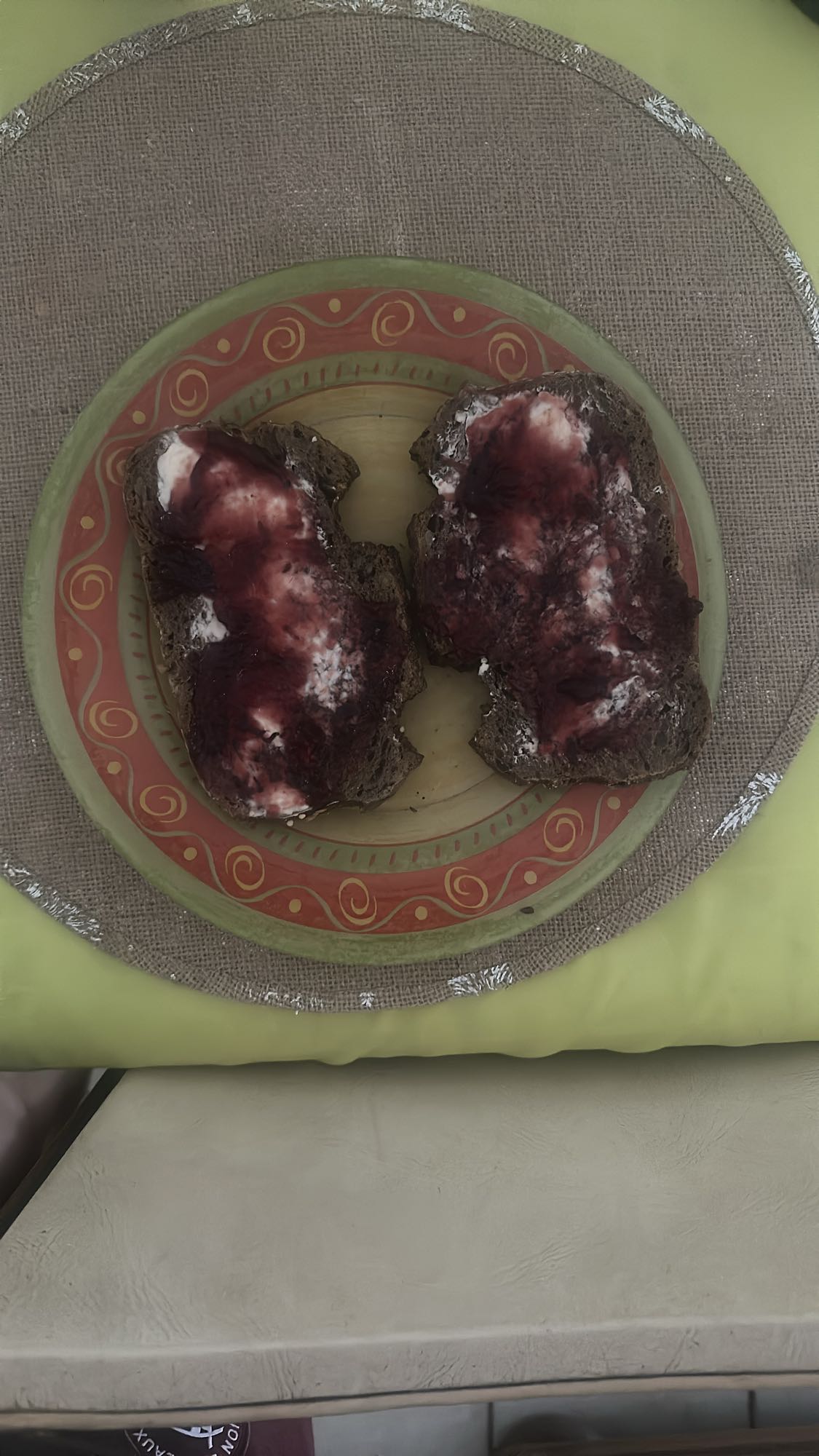 Tartines confiture