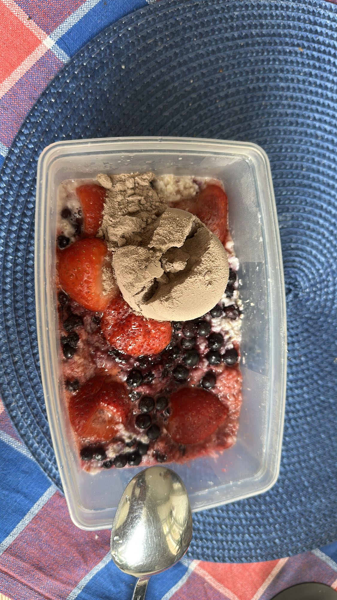 Havregröt med bär