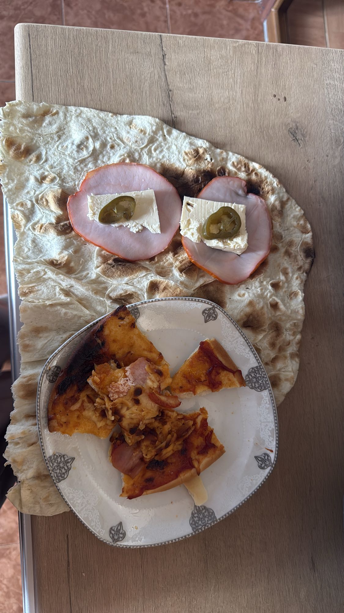 Flatbread Pizza Plate
