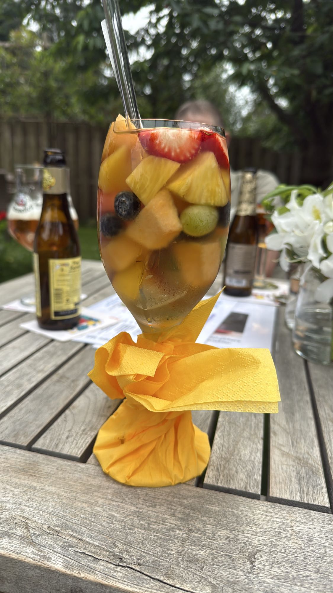 Fruitige sangria