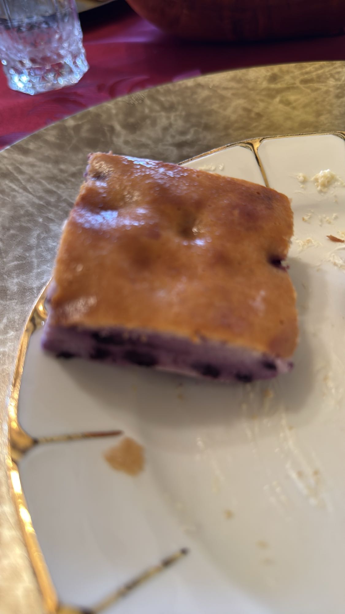 Plăcintă cu afine