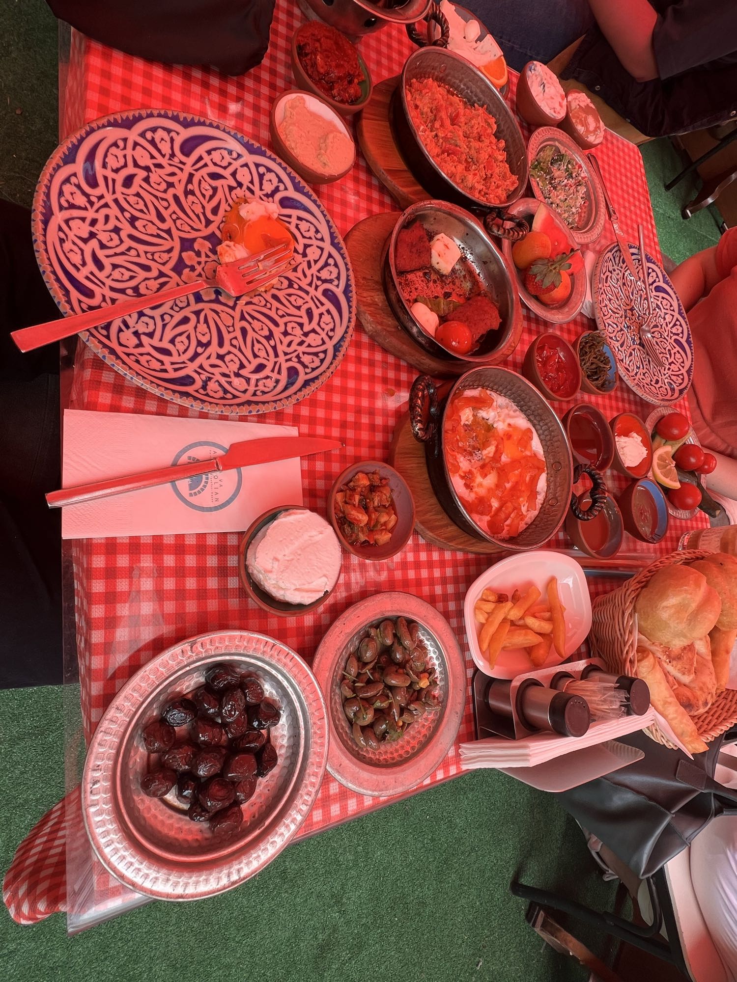Mixed Turkish Breakfast