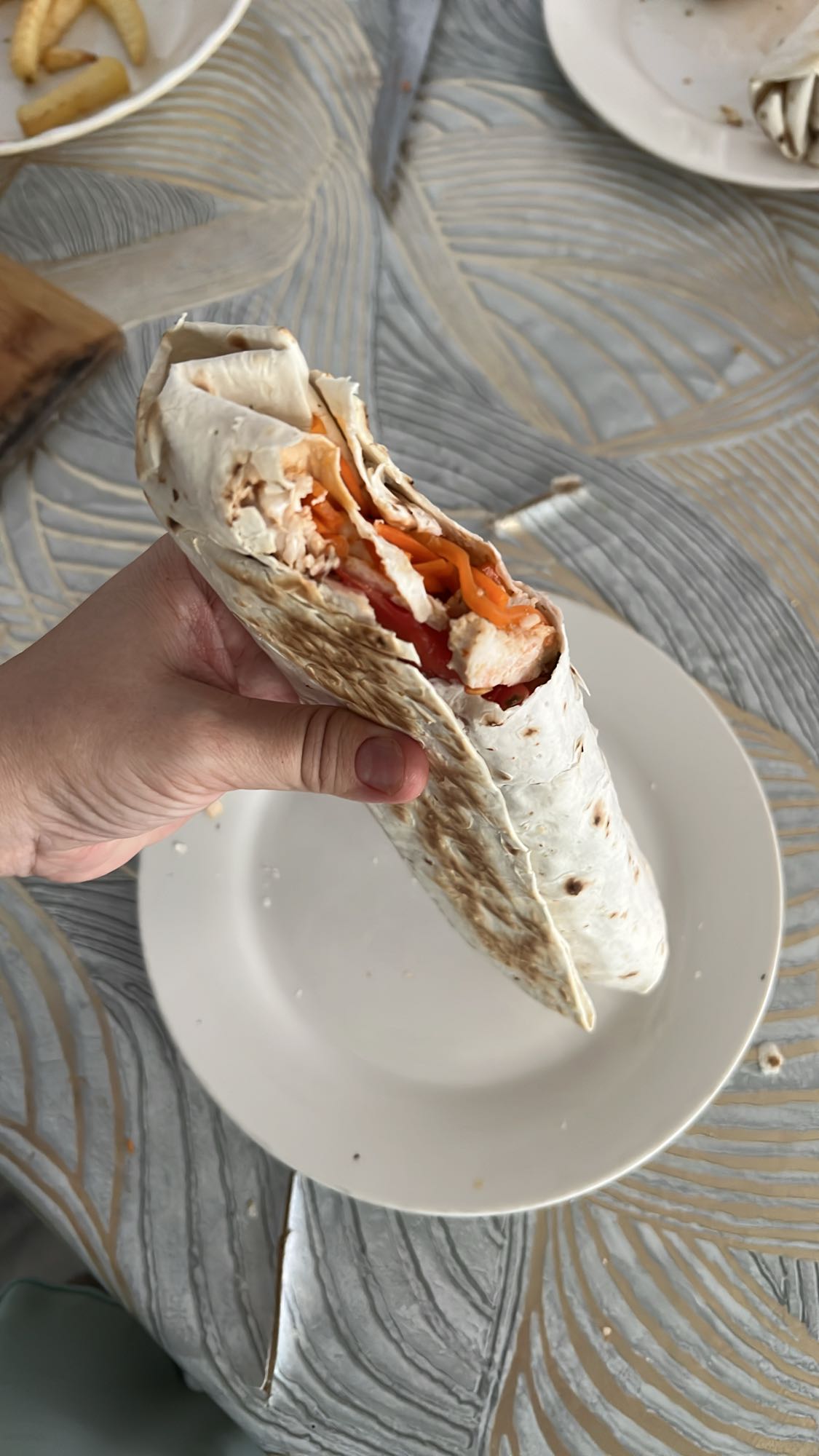 Куриный ролл