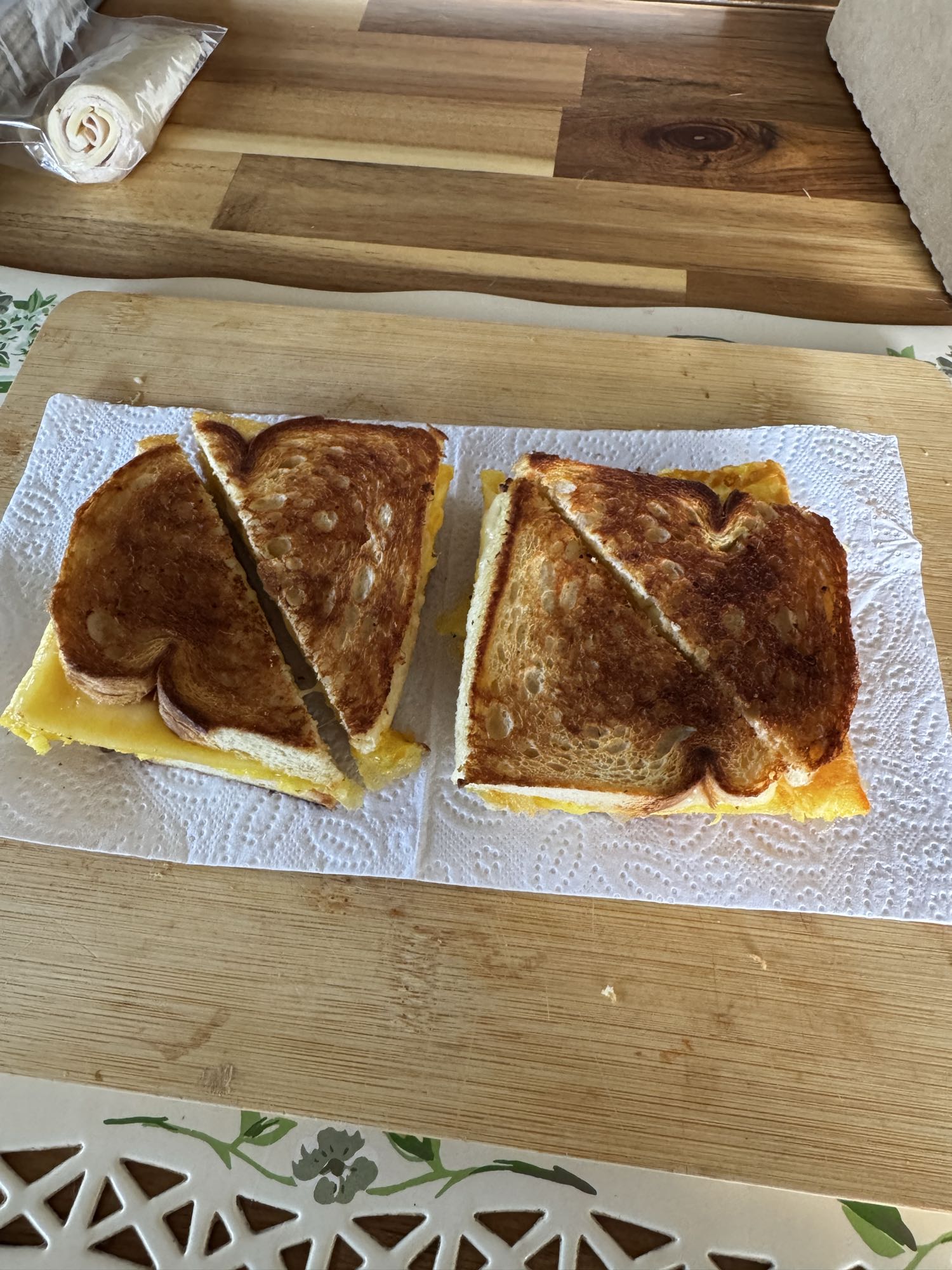 sándwiches de queso