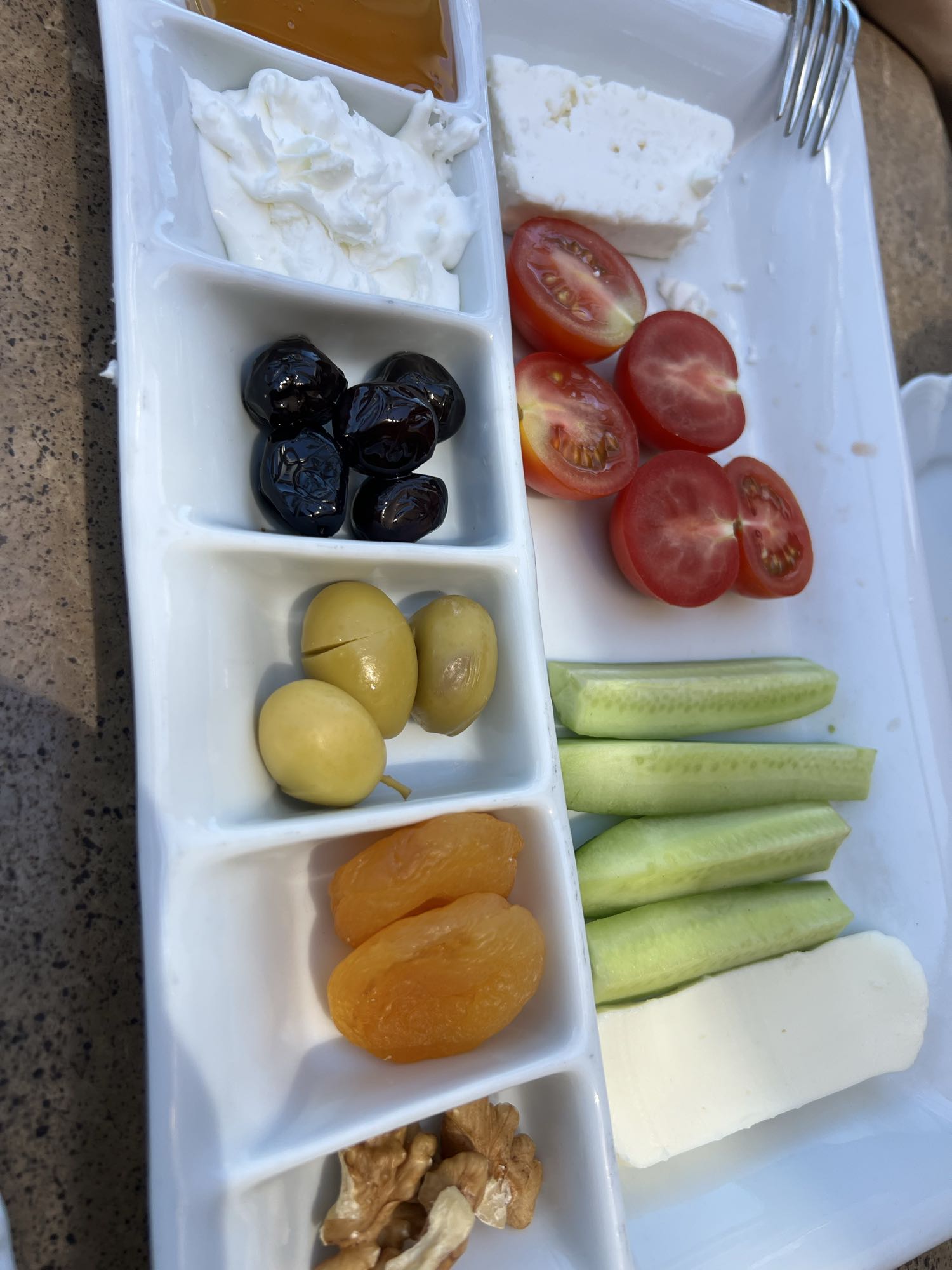 Mediterranean Mezze Plate