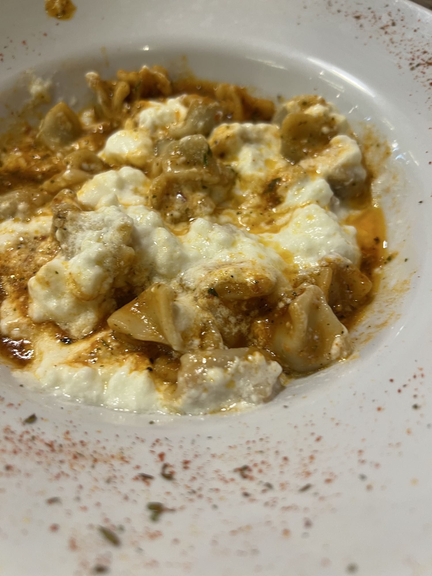 Cheesy Pasta Bake